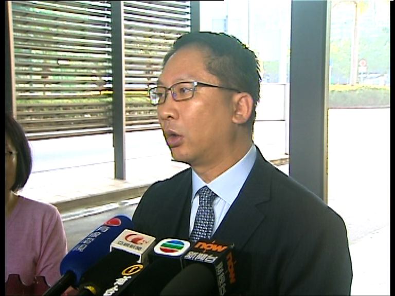 袁國強：望高鐵通車時能落實一地兩檢