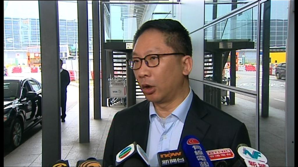 袁國強：正與內地商討高鐵一地兩檢方案