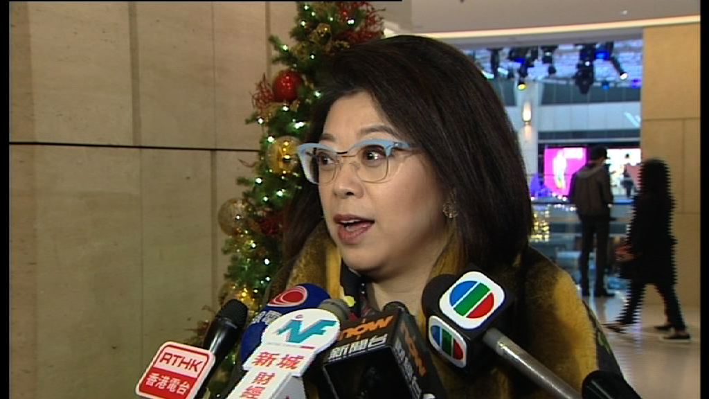 譚允芝認爲鄭若驊沒有政治包袱