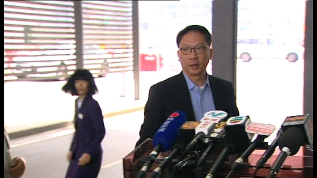 袁國強：國歌法本地立法無法列明所有情況