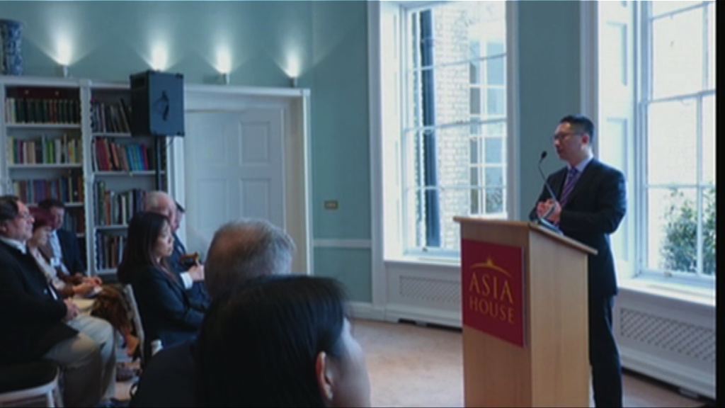 袁國強：司法爭公義渠道無阻