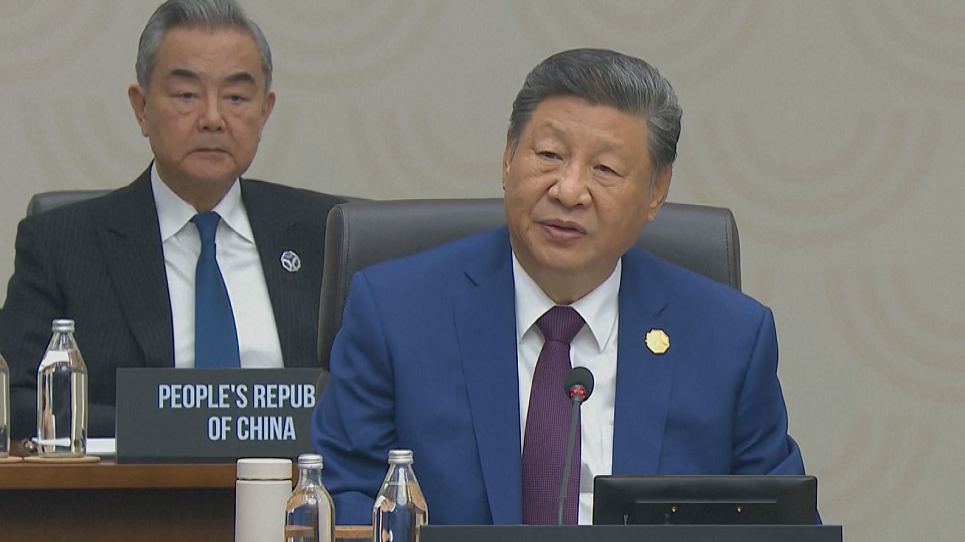 習近平倡成立世界人工智能合作組織　下屆APEC峰會明年11月深圳舉行(羅泳思報道)