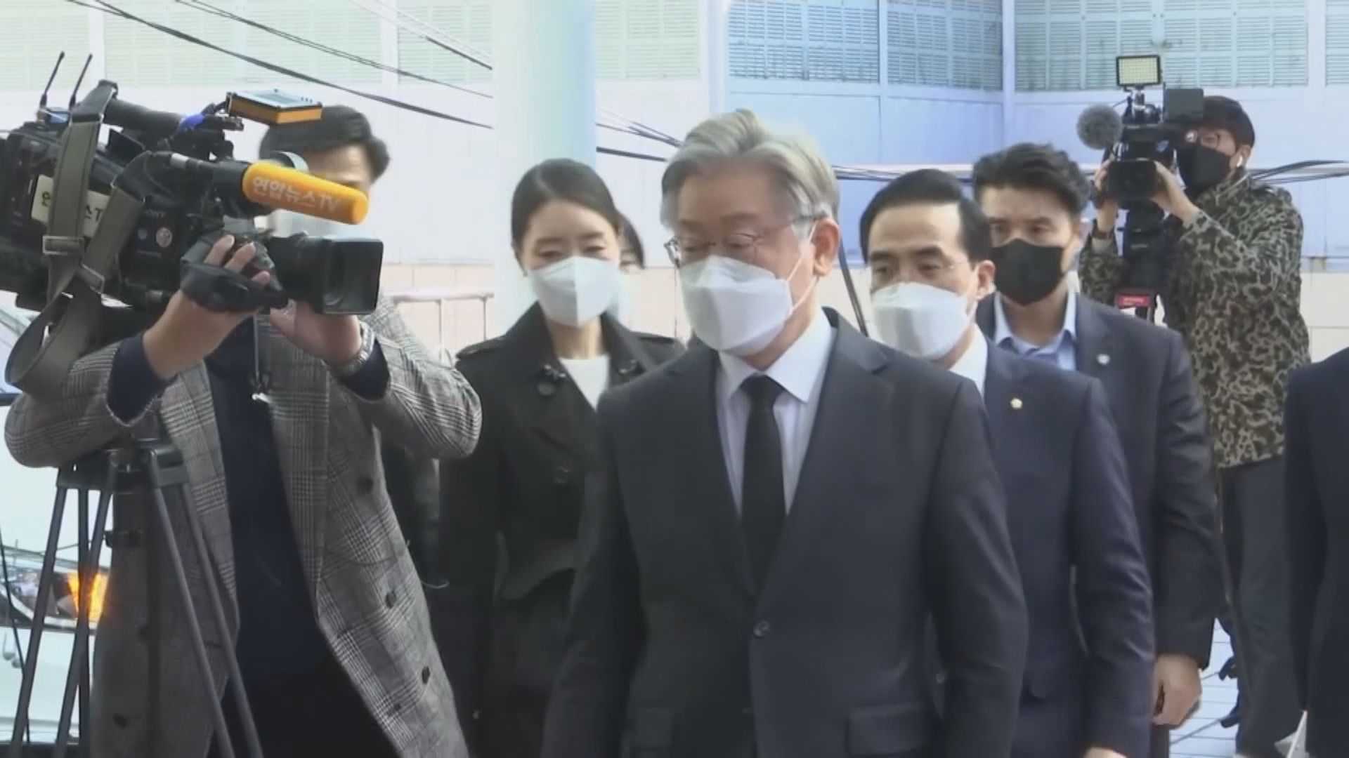 南韓總統批准逮捕最大在野黨黨魁李在明