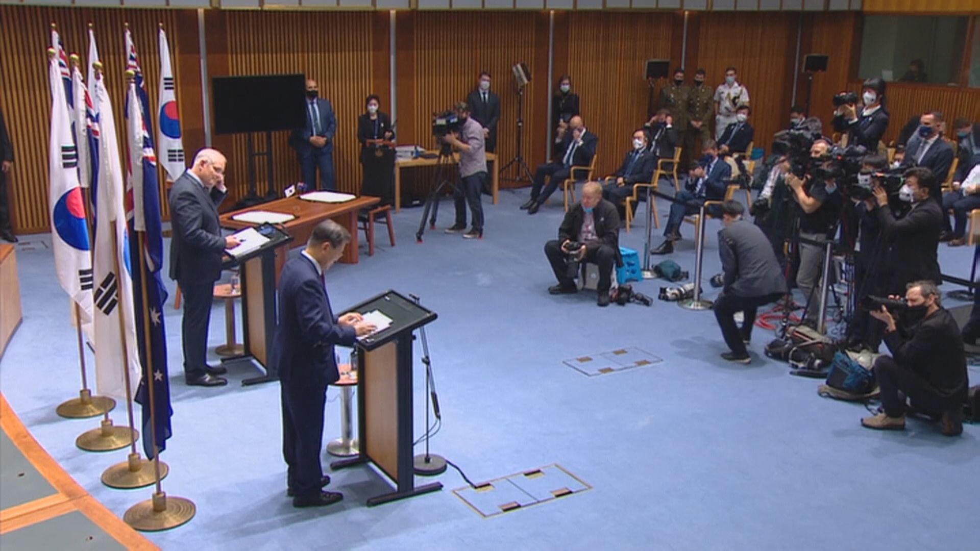 文在寅指未有考慮外交抵制北京冬奧　中方予以積極評價