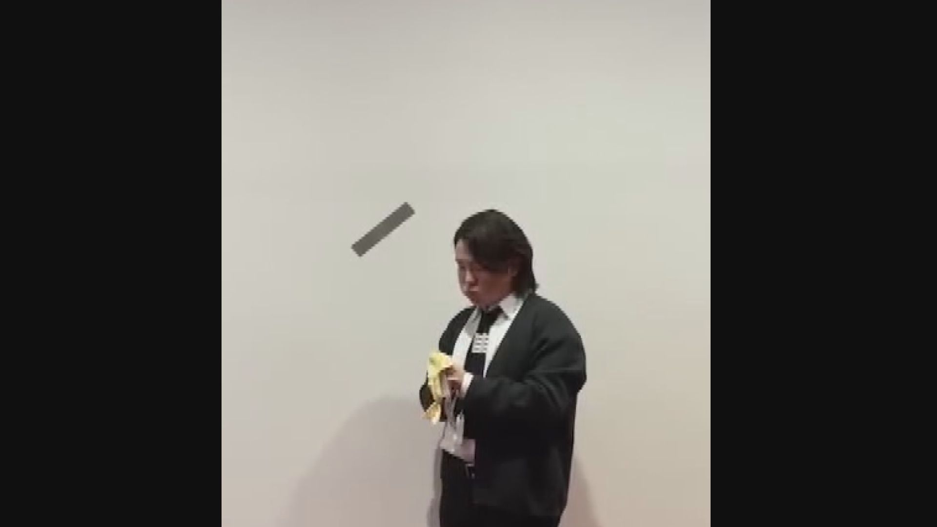 南韓學生聲稱肚餓　吃下藝術館展出的香蕉