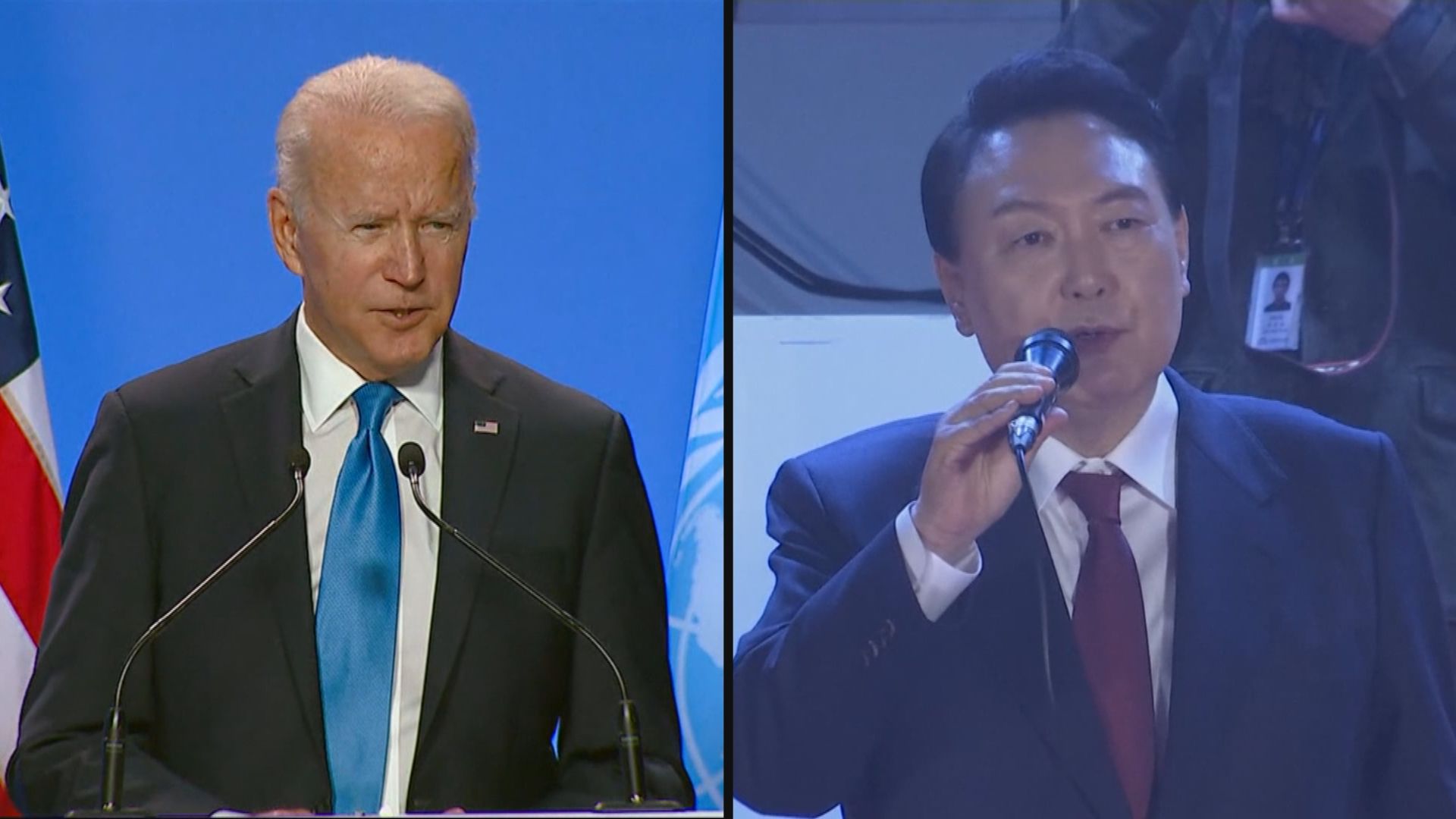 拜登周六下午與尹錫悅會談