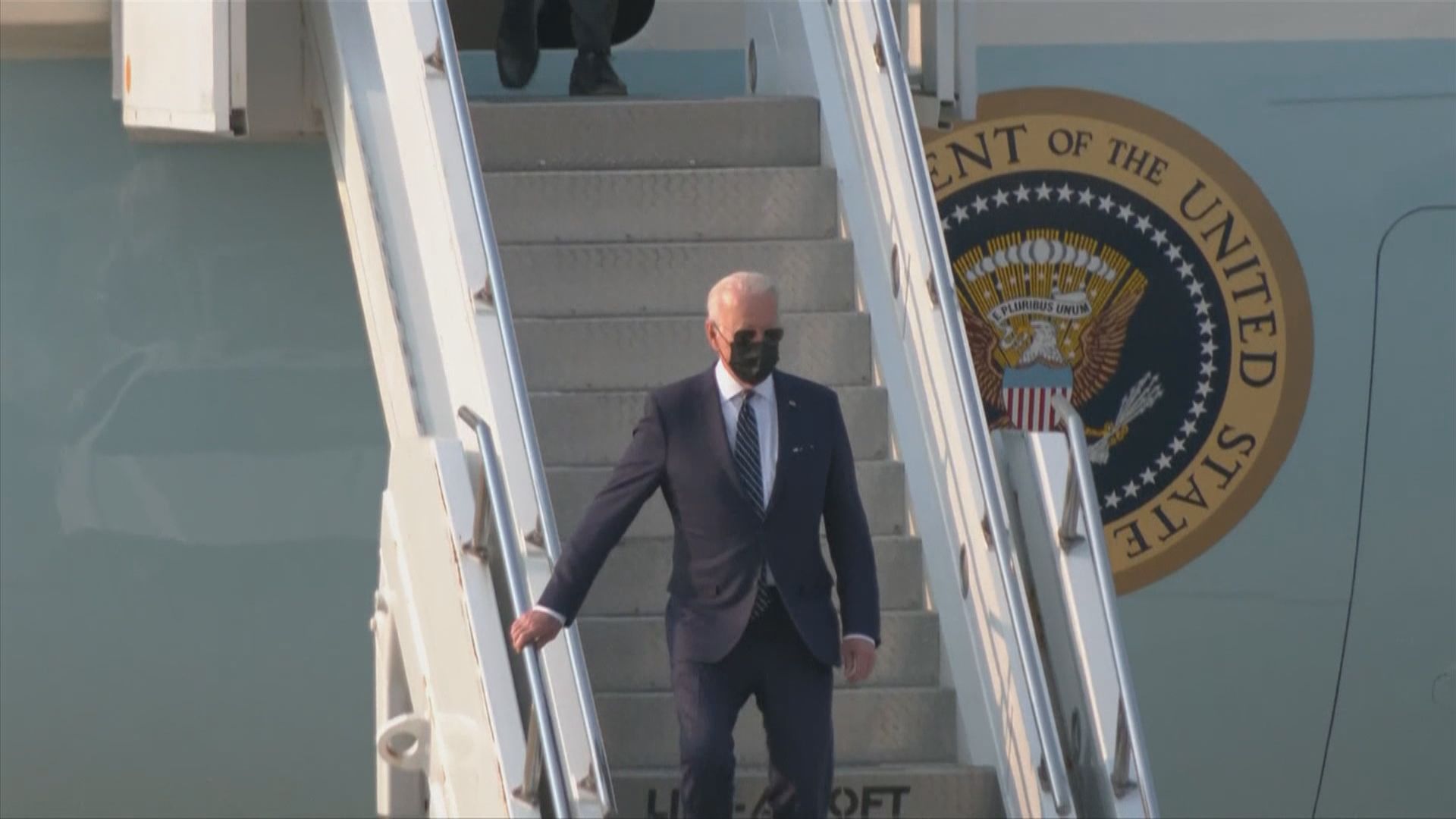 拜登稍後與尹錫悅首次會談　料商討北韓威脅等議題