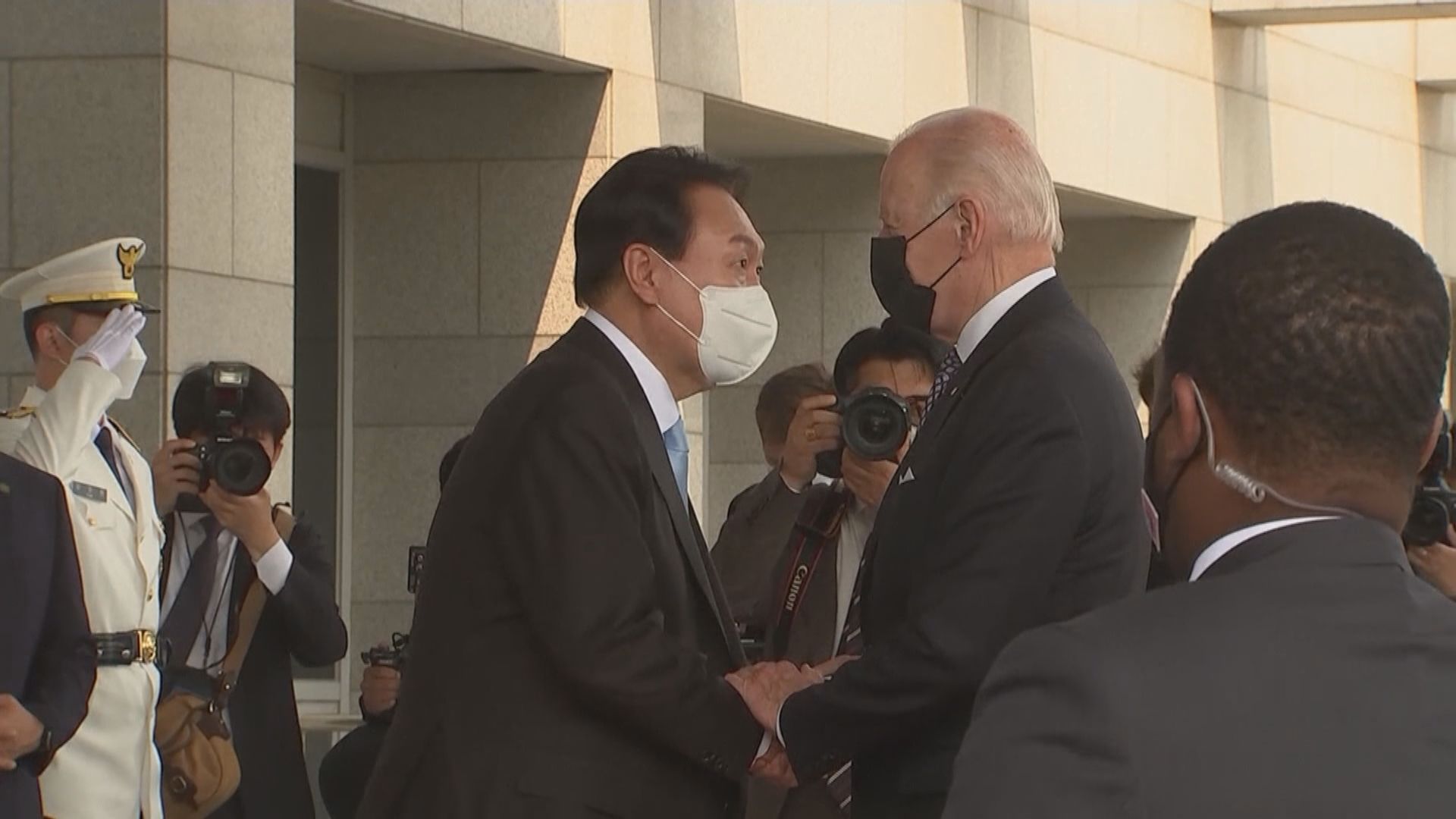 拜登與尹錫悅首度會談　加強應對北韓成重點