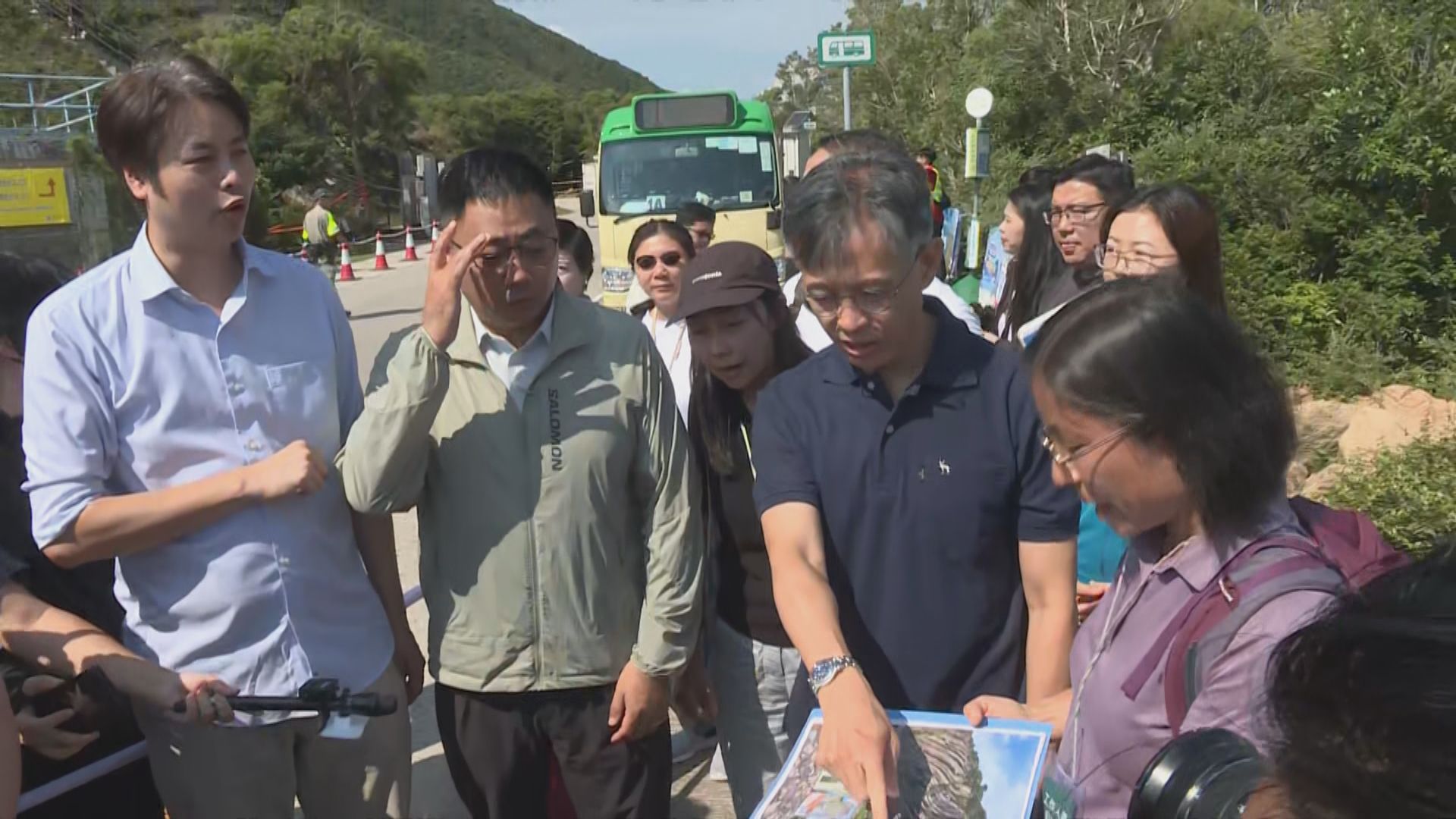 破邊洲首日實行預約制　漁護署署長黎堅明到場視察運作