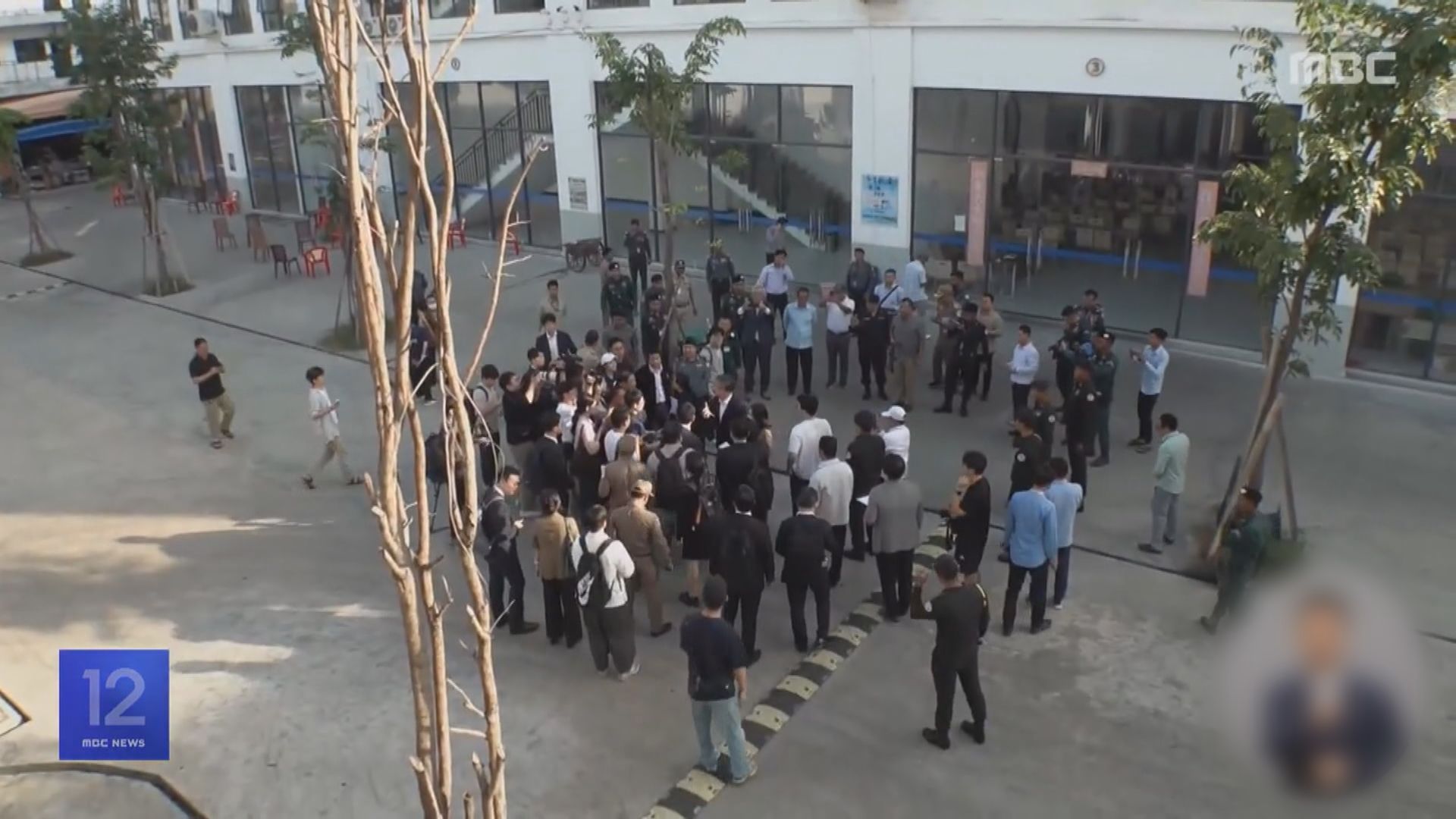 遭柬埔寨拘留的涉電騙南韓人陸續被遣返