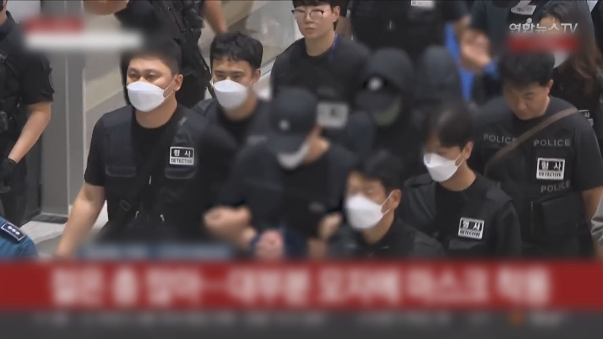 64名南韓人涉於柬埔寨從事詐騙　乘包機返國後被帶走調查