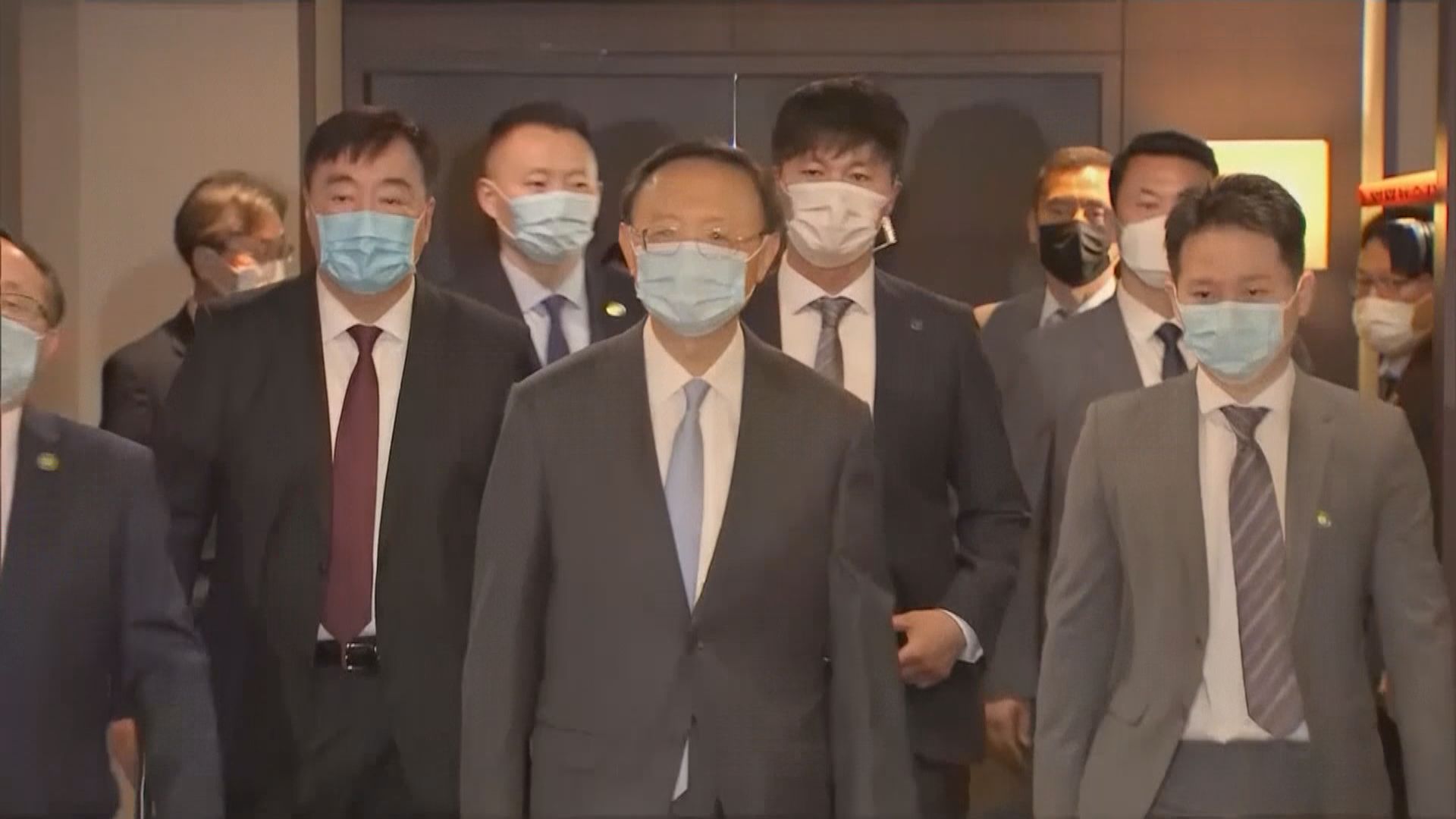 楊潔篪與南韓國家安保室室長會面