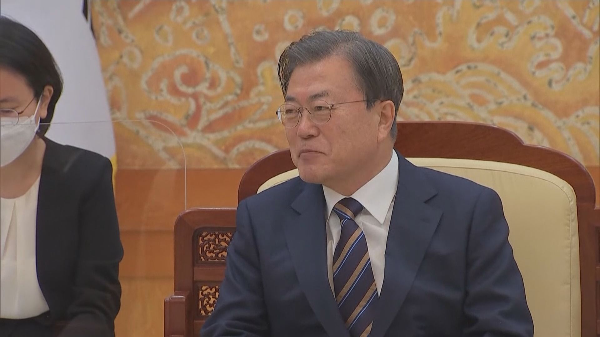 文在寅：續與中方等國推動朝鮮半島終戰及無核化