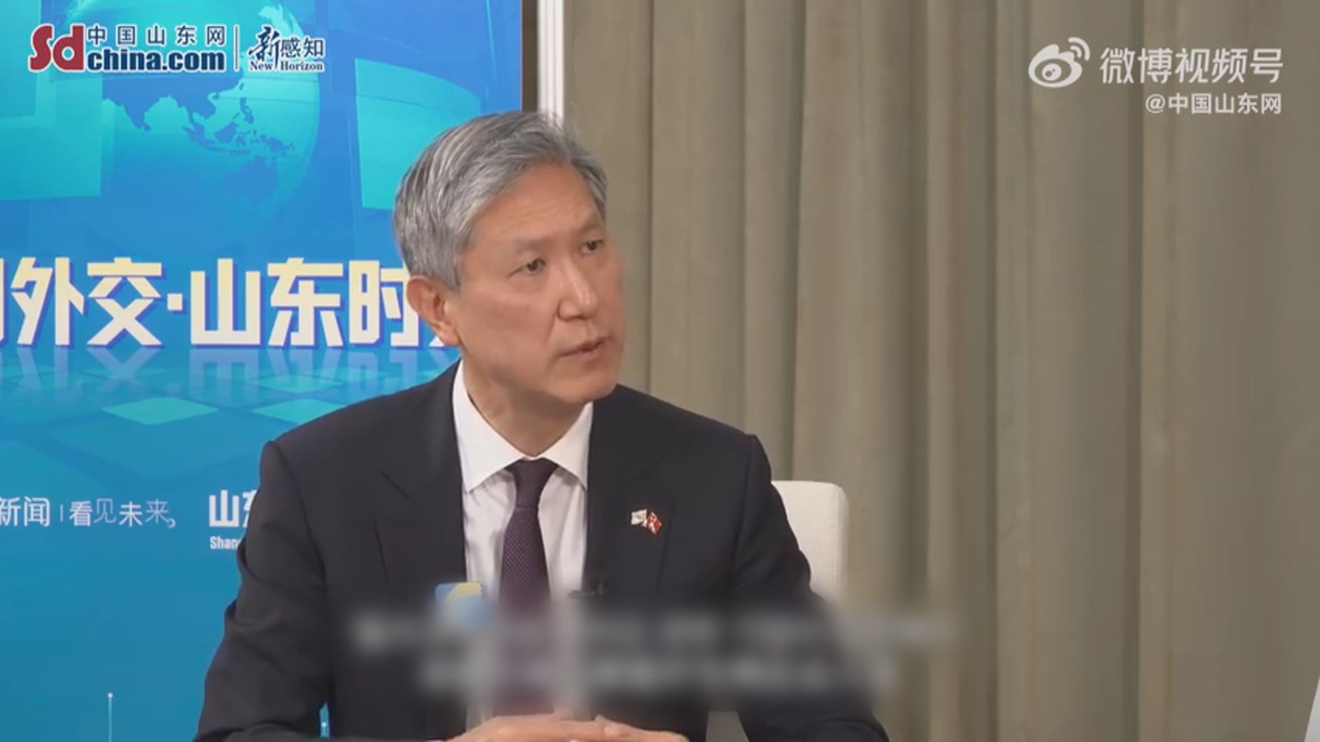 南韓駐華大使：今年訪韓的中國旅客將逾600萬人次　有望恢復至疫情前水平