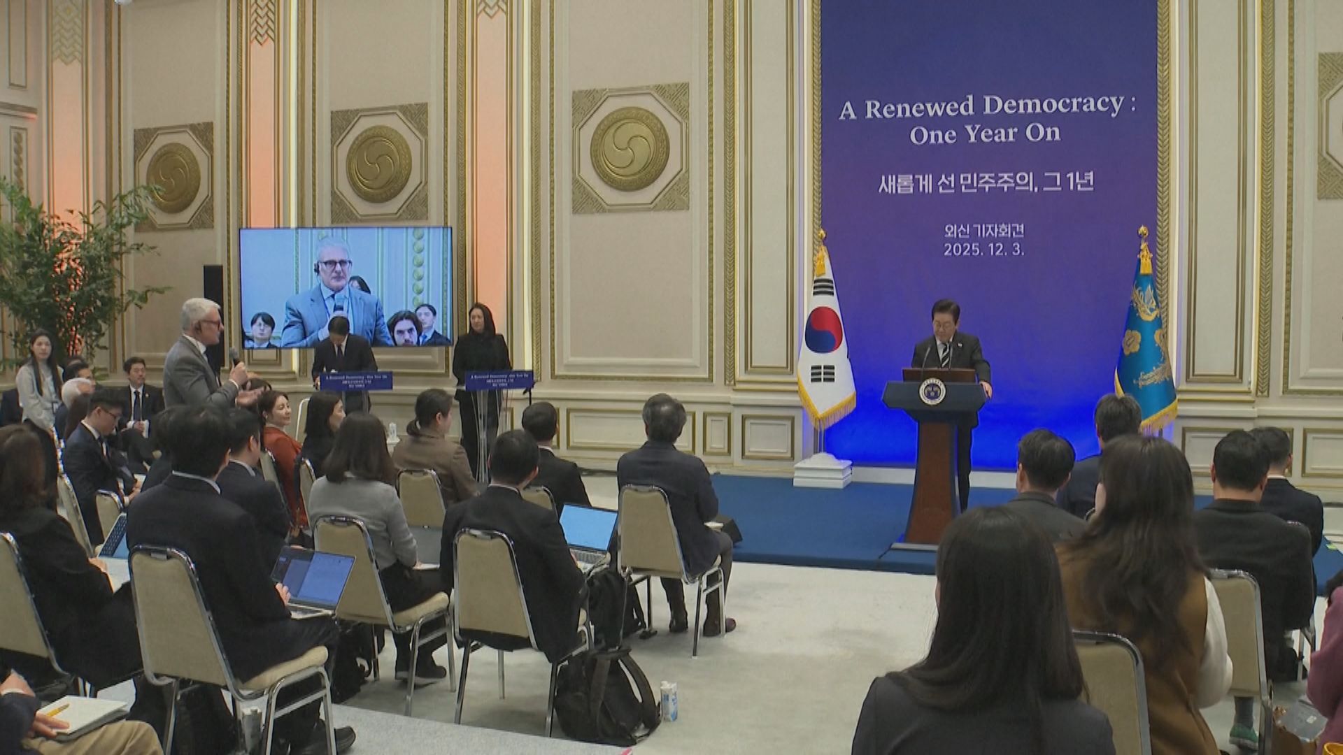 李在明：盡力調解中日緊張關係　不選邊站