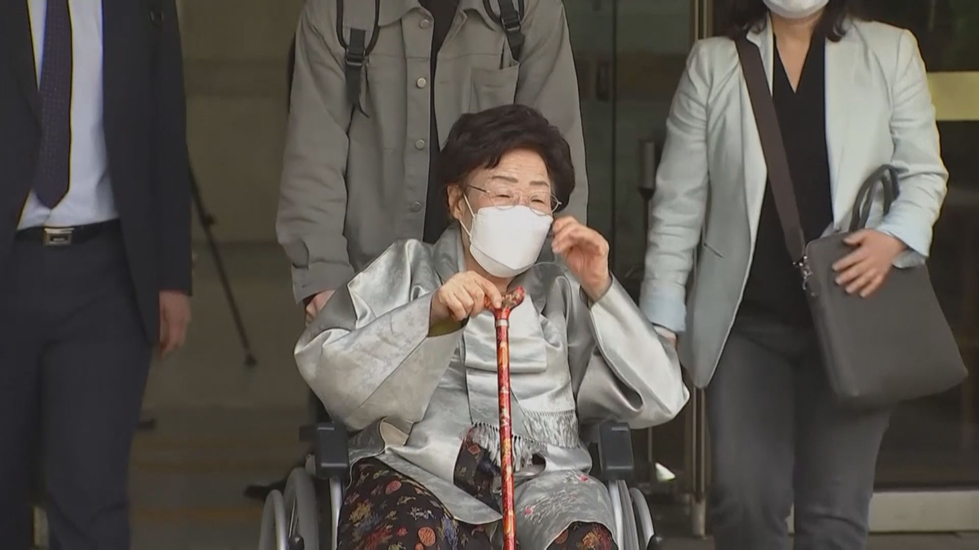 南韓法院駁回慰安婦受害人向日本索償訴訟