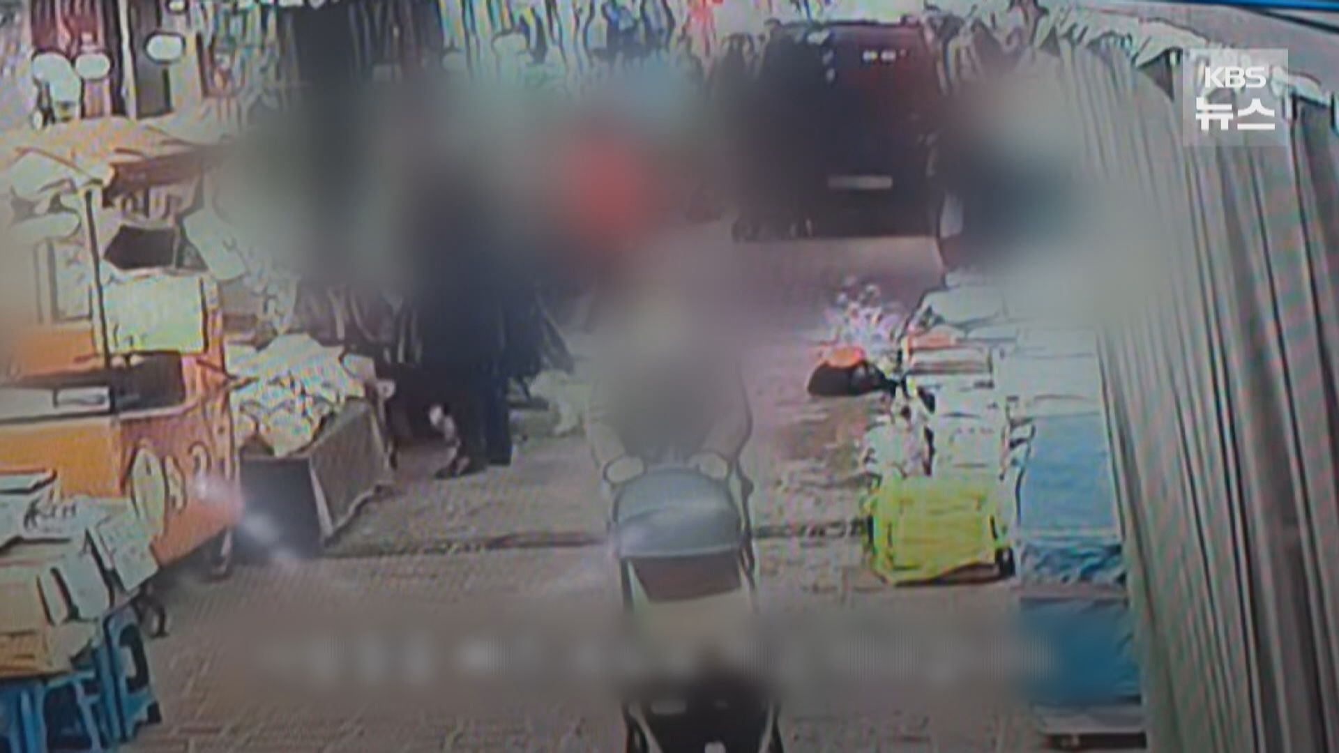 南韓京畿道富川市貨車衝入市場　釀兩死18傷