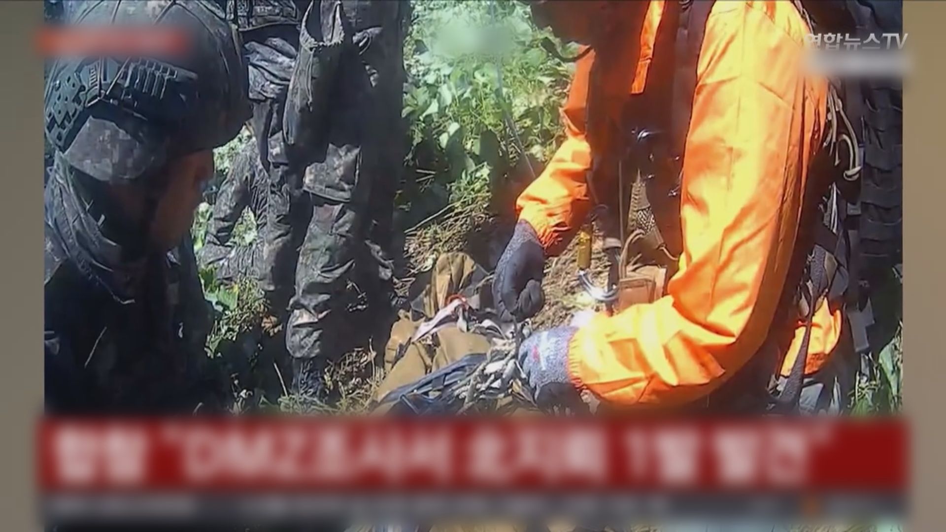 南北韓非軍事區上周發生爆炸　南韓當局在爆炸地點附近再發現北韓地雷