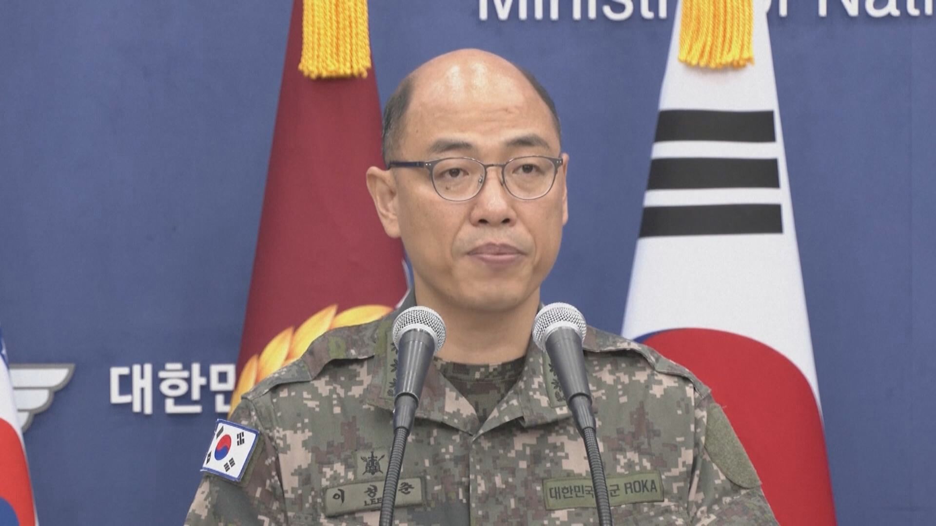 韓美下周起聯合軍演 美國太空軍首次參加