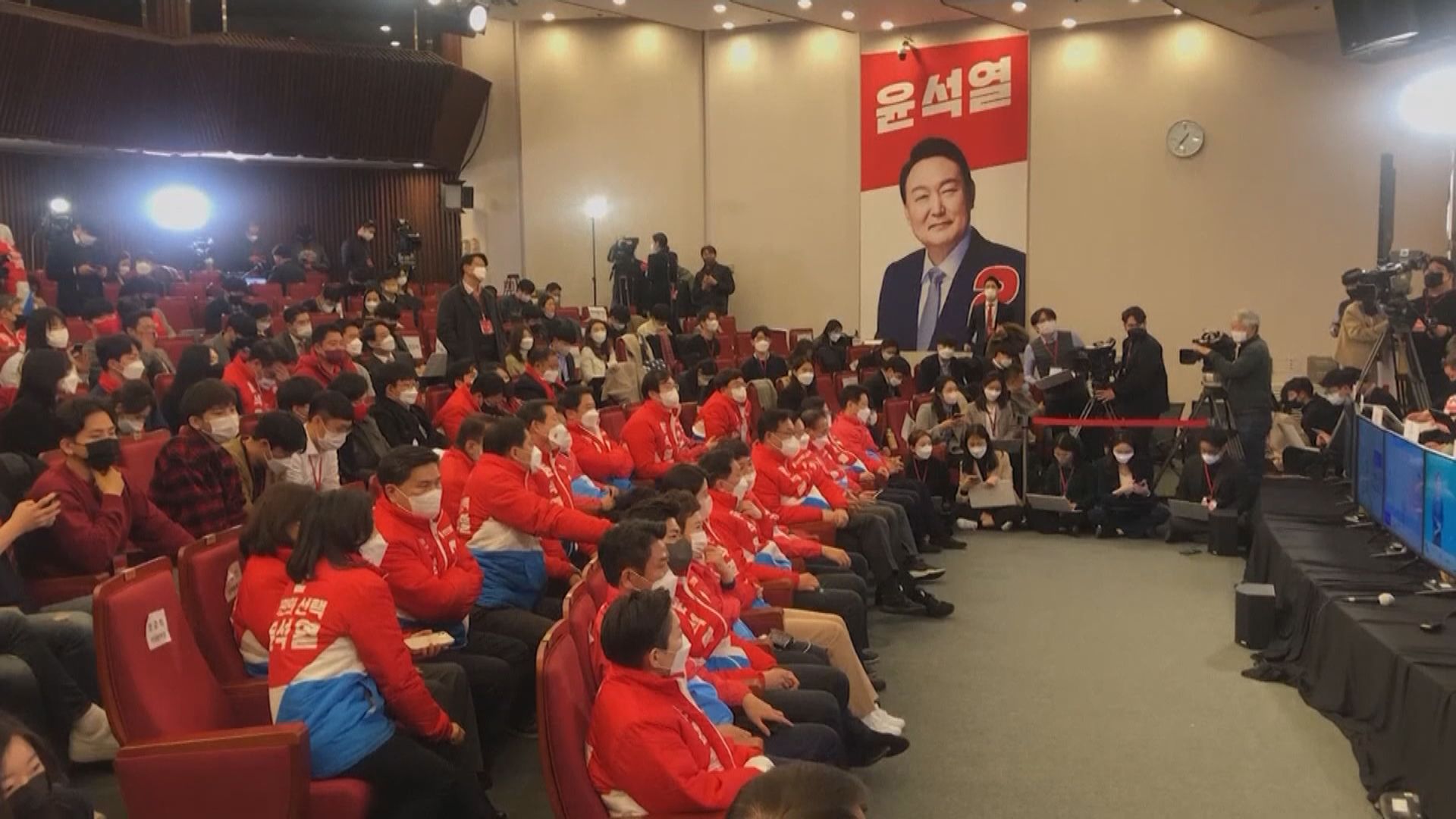 南韓總統選舉投票率77%　料周四有結果