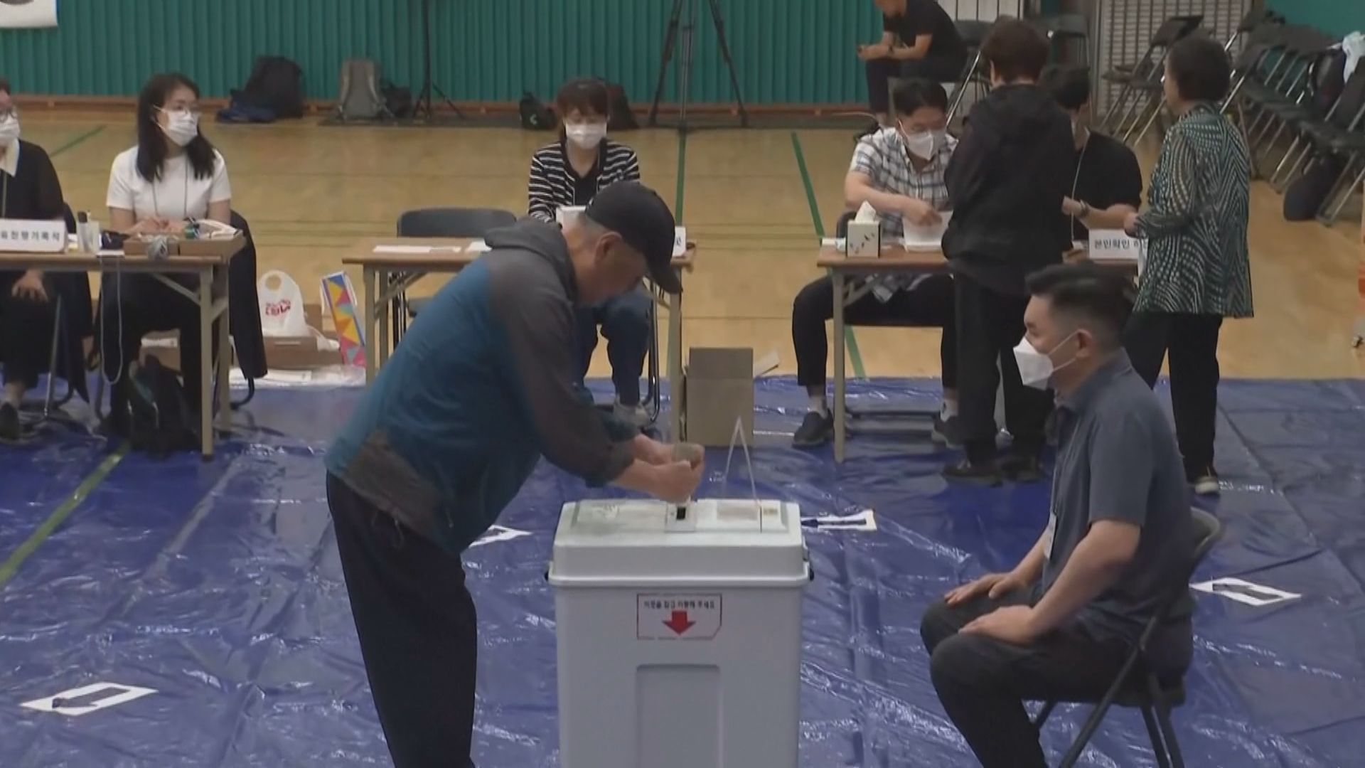 南韓總統選舉開始投票