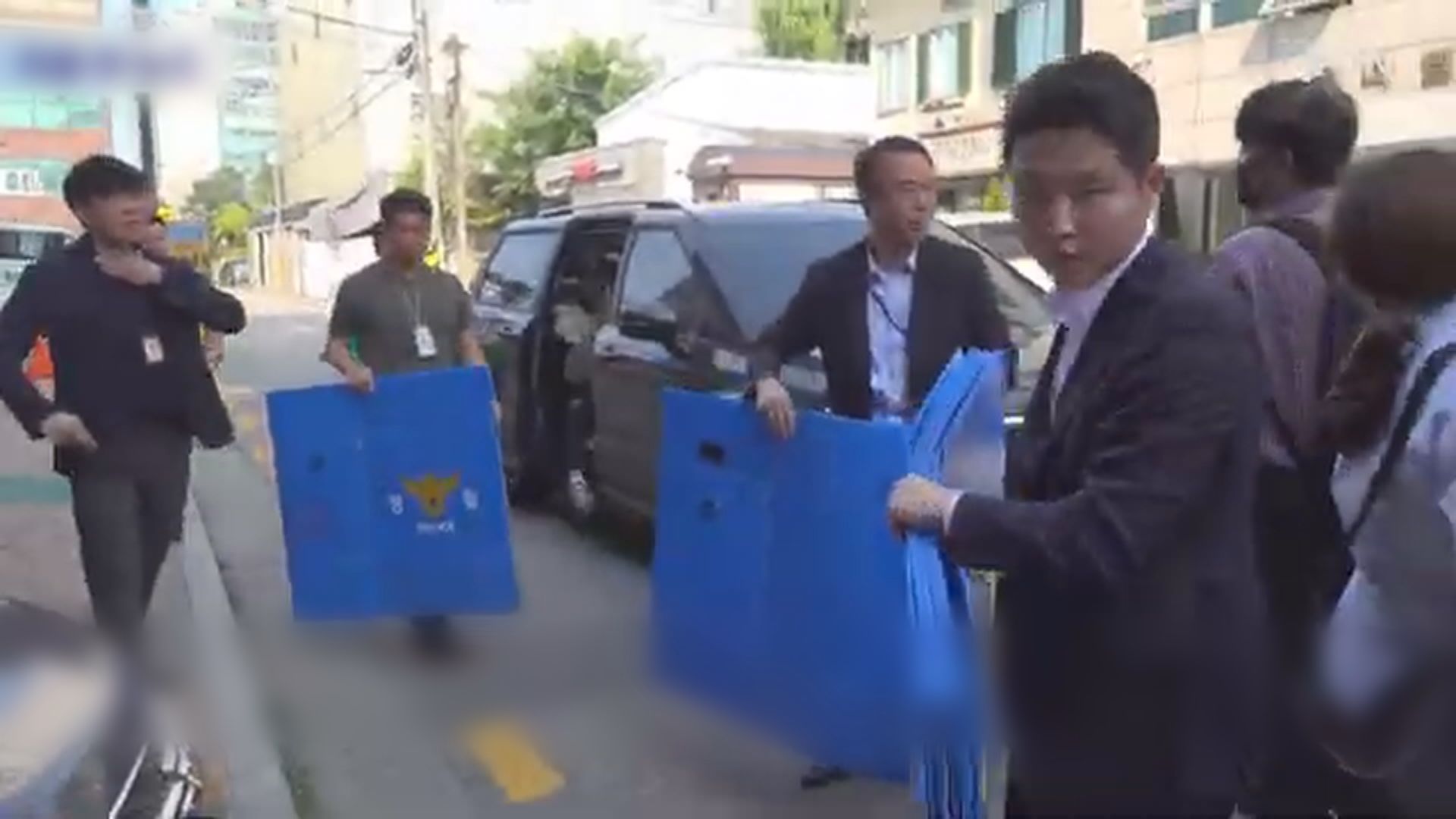 南韓警方就地方選舉選票不足事件搜查選管會