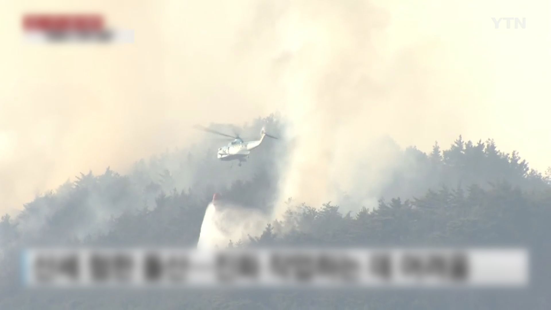 南韓東岸山火主要火勢撲滅