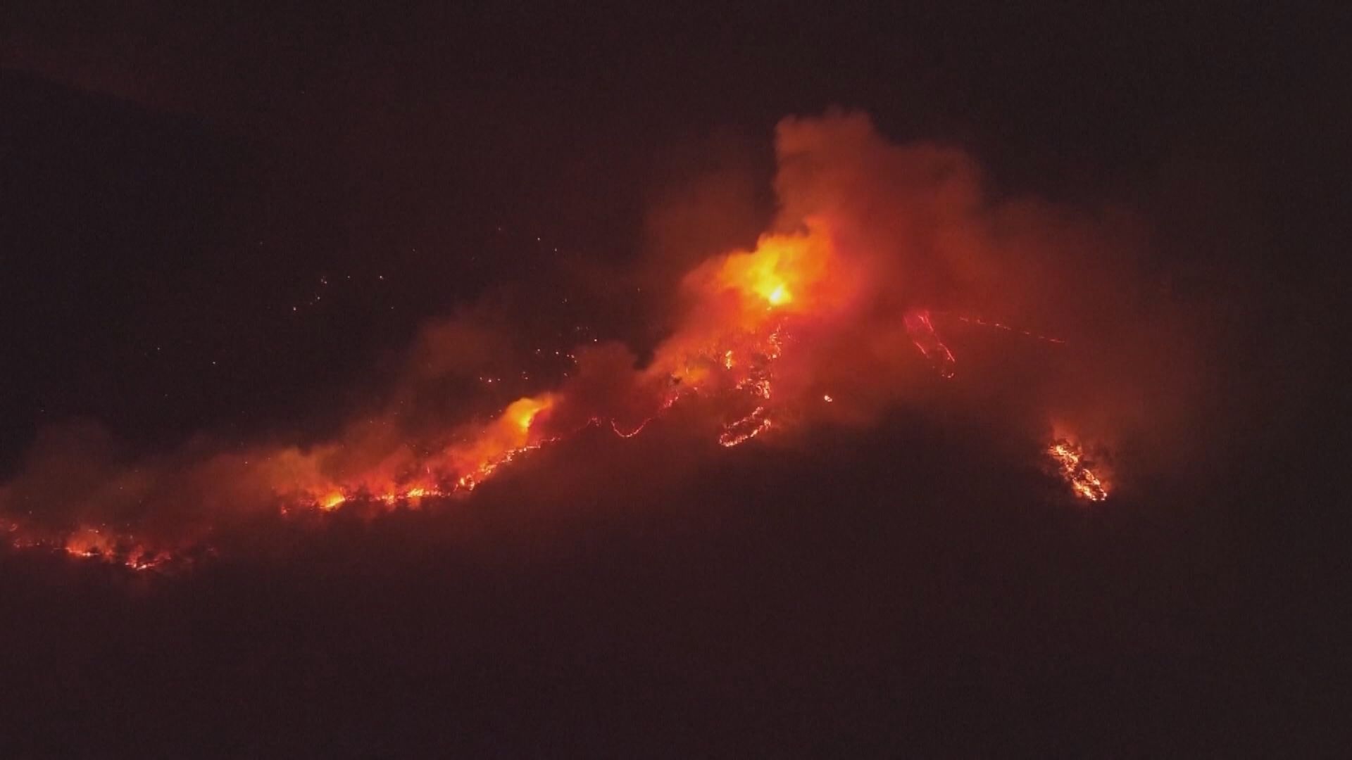 南韓山火面積一天內翻倍　成當地歷來最大山火