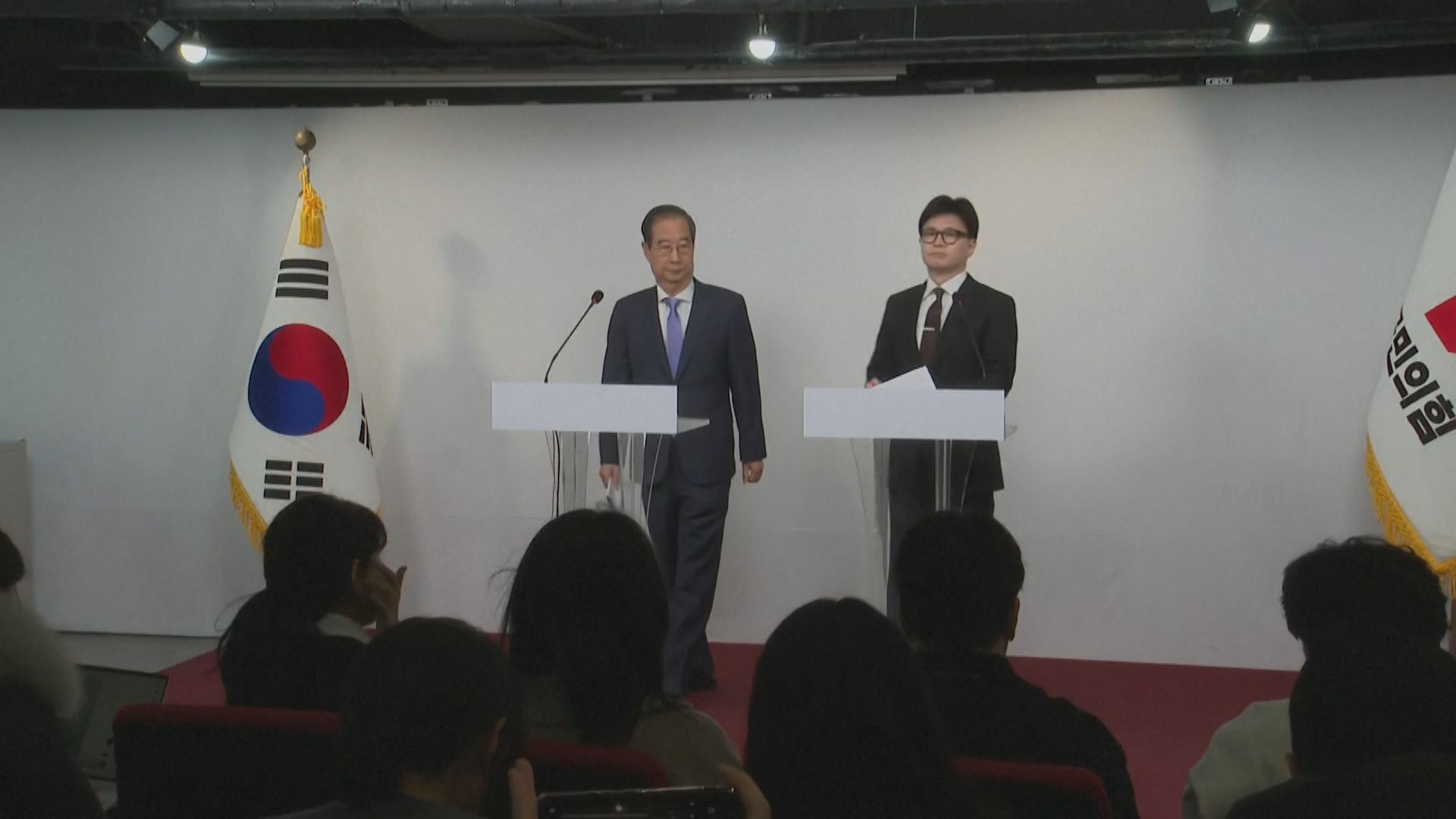 南韓執政國民力量黨和總理重申安排尹錫悅提前離任　國會議長質疑做法違憲