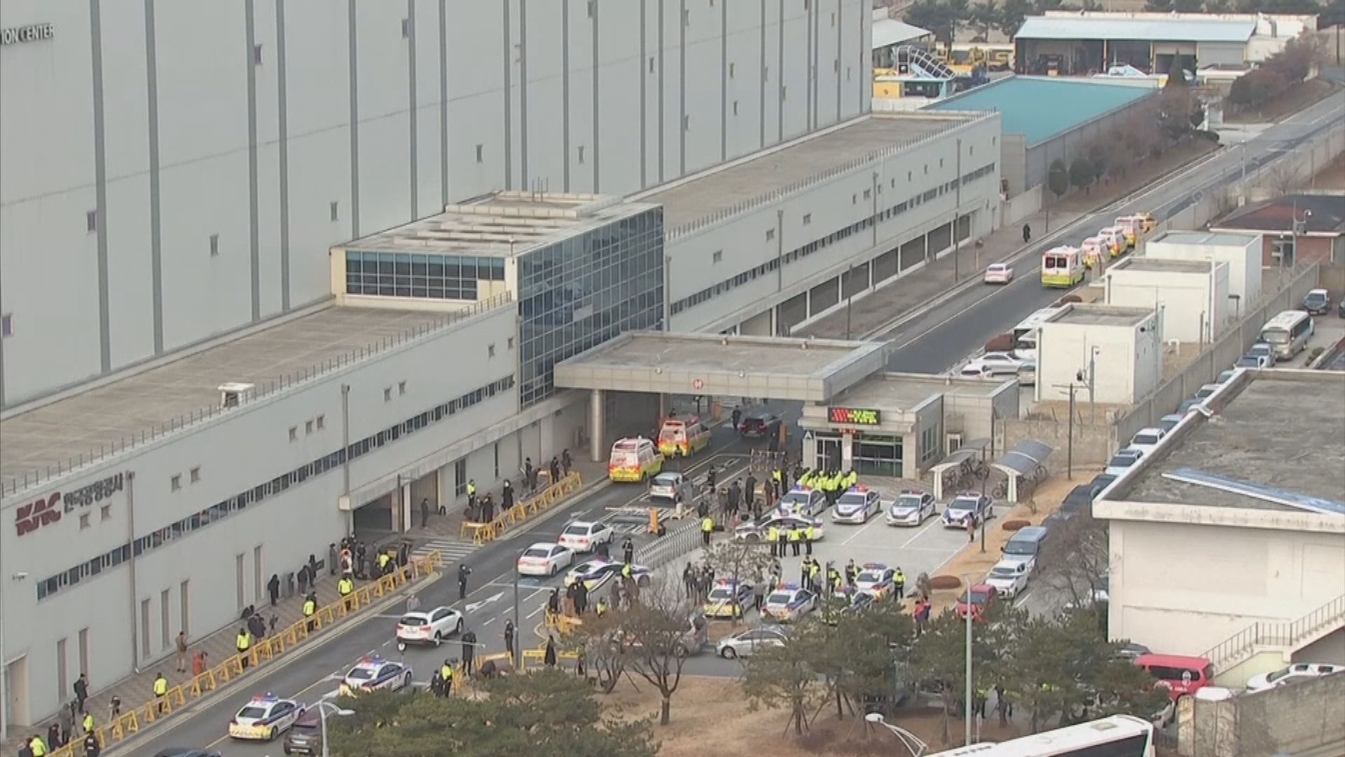 香港男子南韓機場涉毆打職員被捕