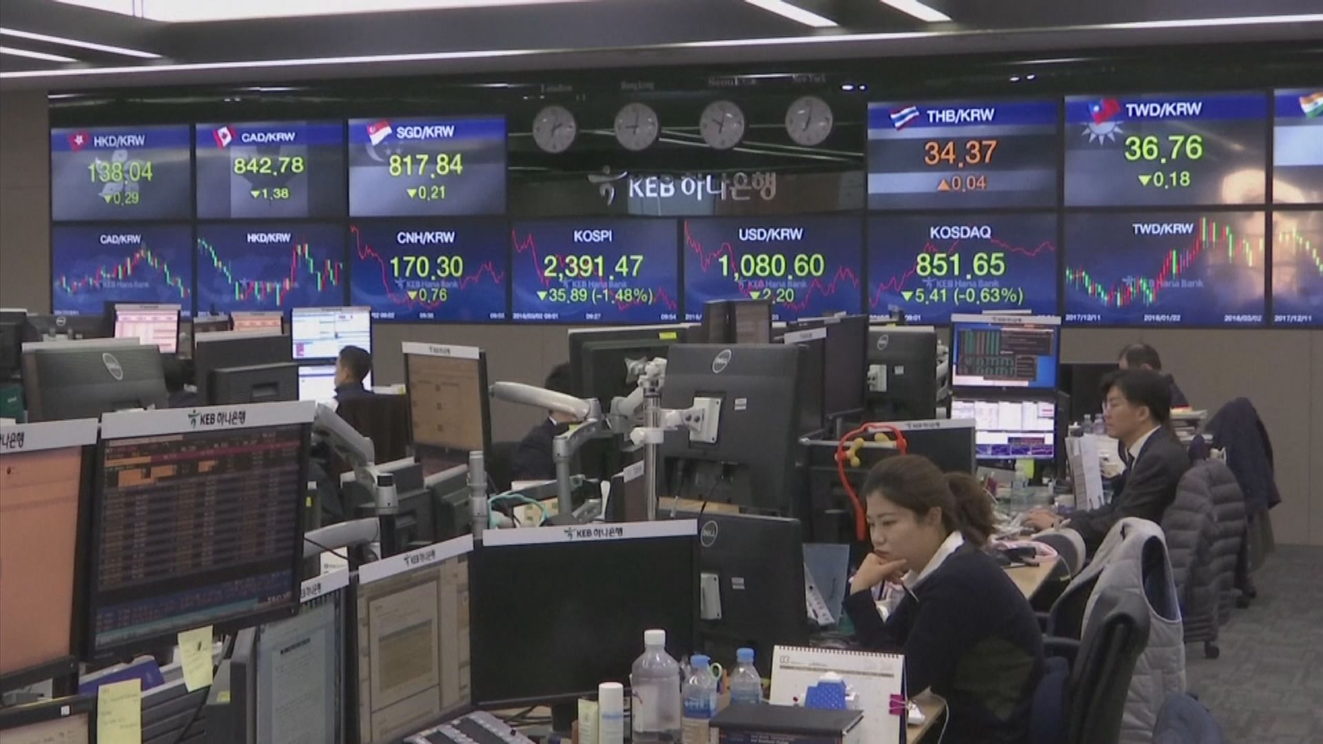 南韓：2家香港投行涉無貨沽空或面臨創紀錄罰款