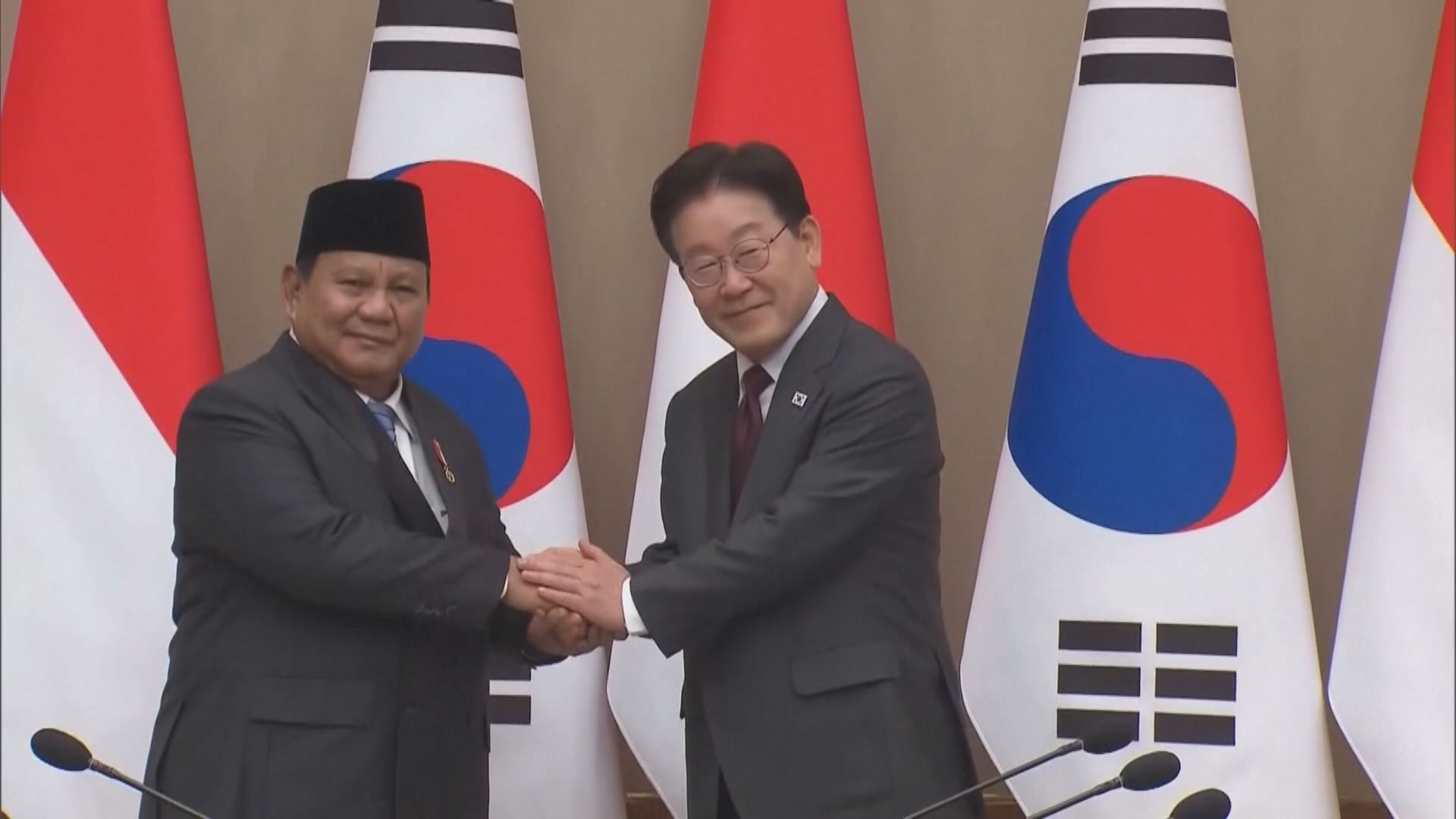 南韓及印尼擴大在能源等方面合作
