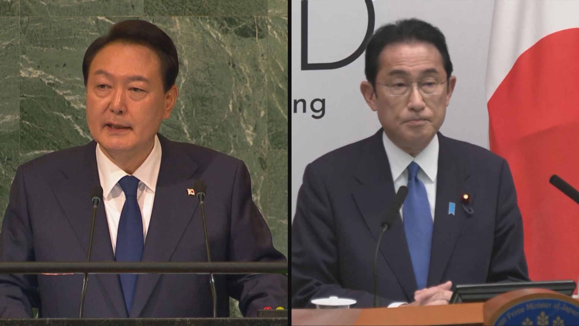 韓日首腦周日首爾會談　討論安保、高科技產業等議題