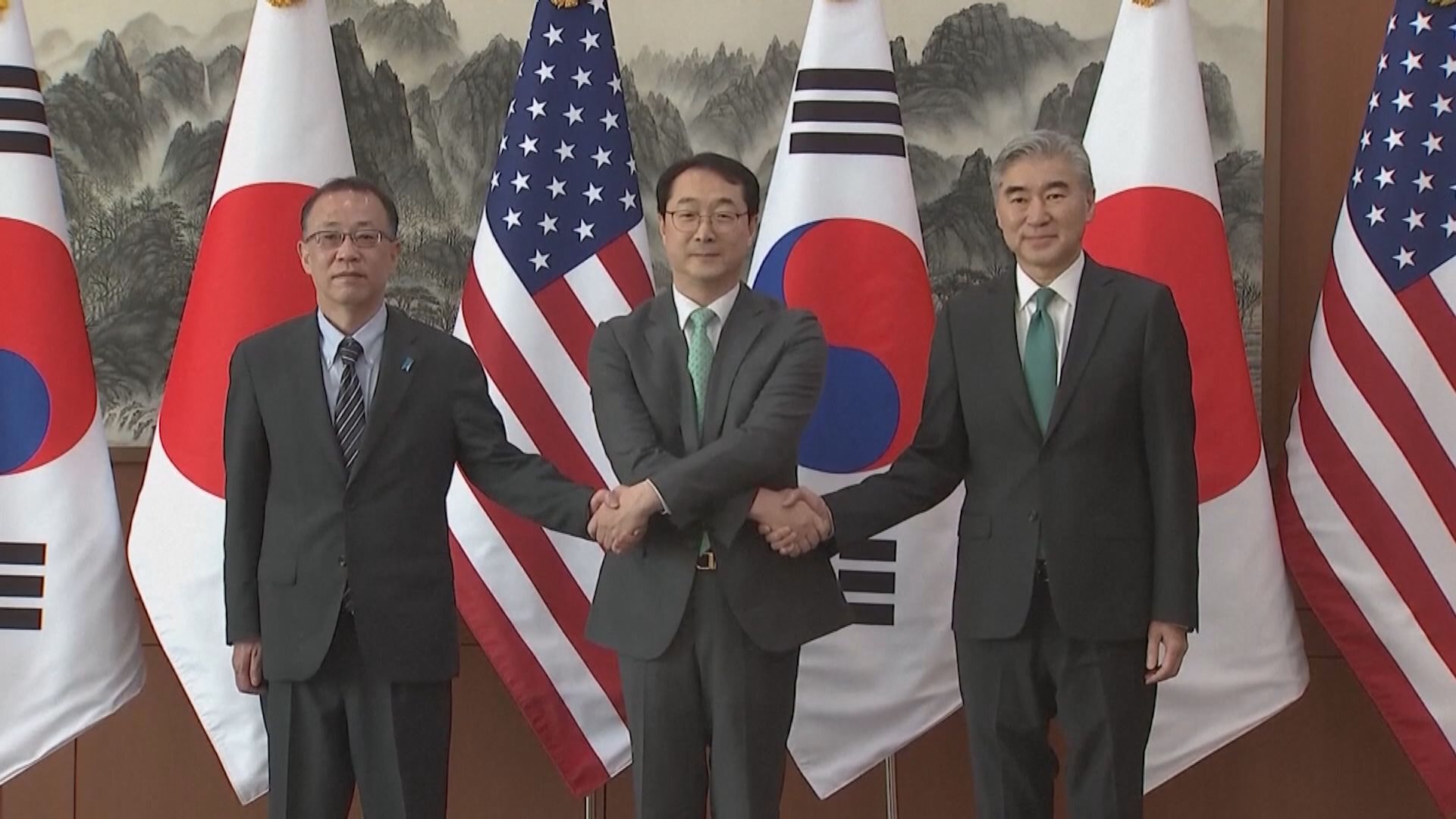 美日韓促國際社會切斷北韓獲取非法資金渠道