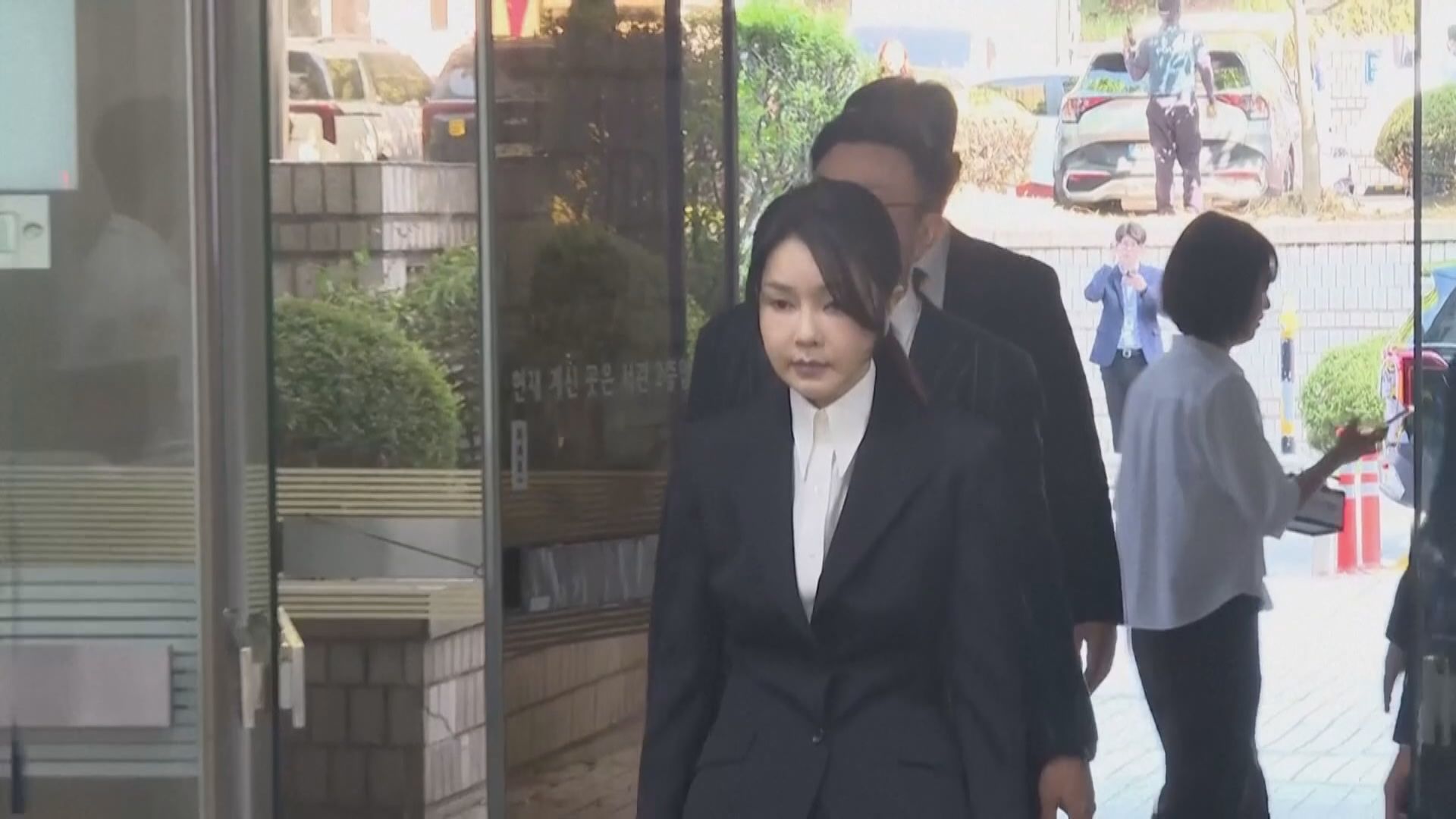 南韓前總統尹錫悅夫人金建希涉嫌受賄遭起訴
