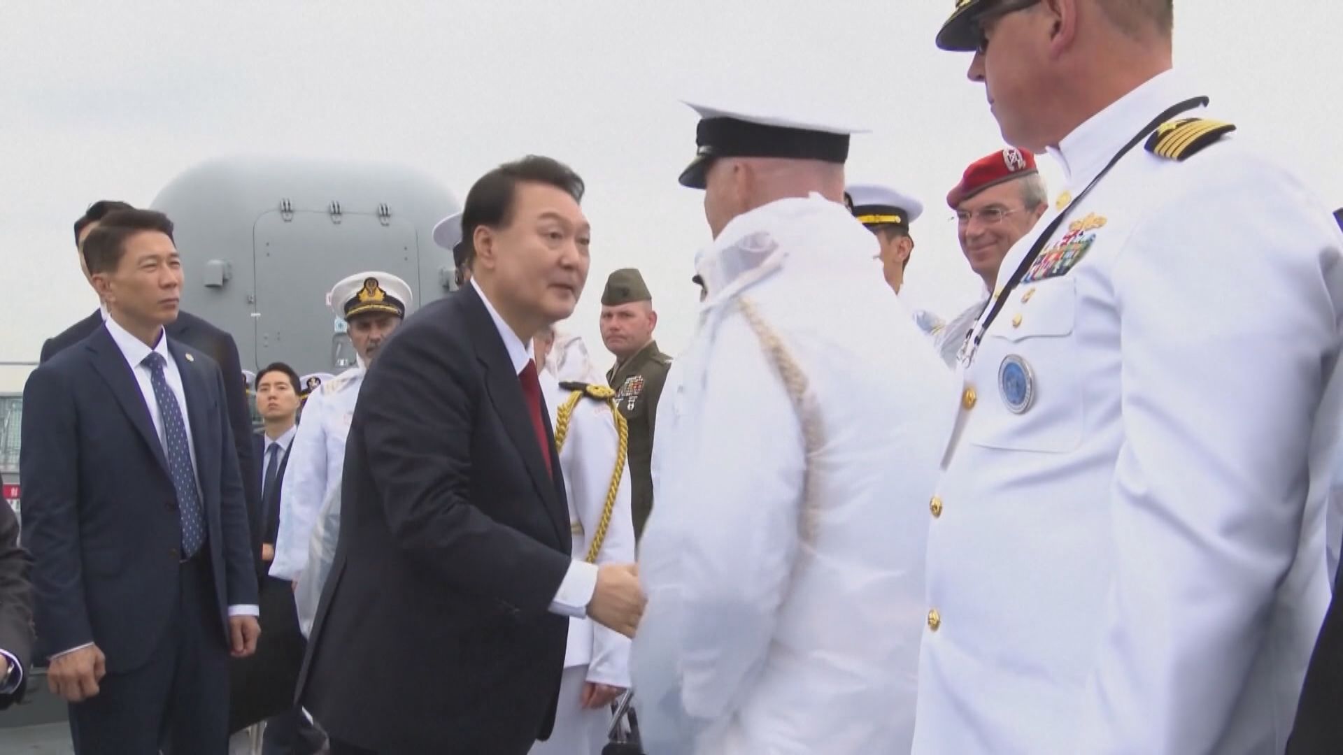 尹錫悅主持韓戰紀念活動 稱將加強韓美日安全合作