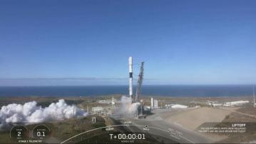 南韓首枚軍事偵察衛星於美國發射升空