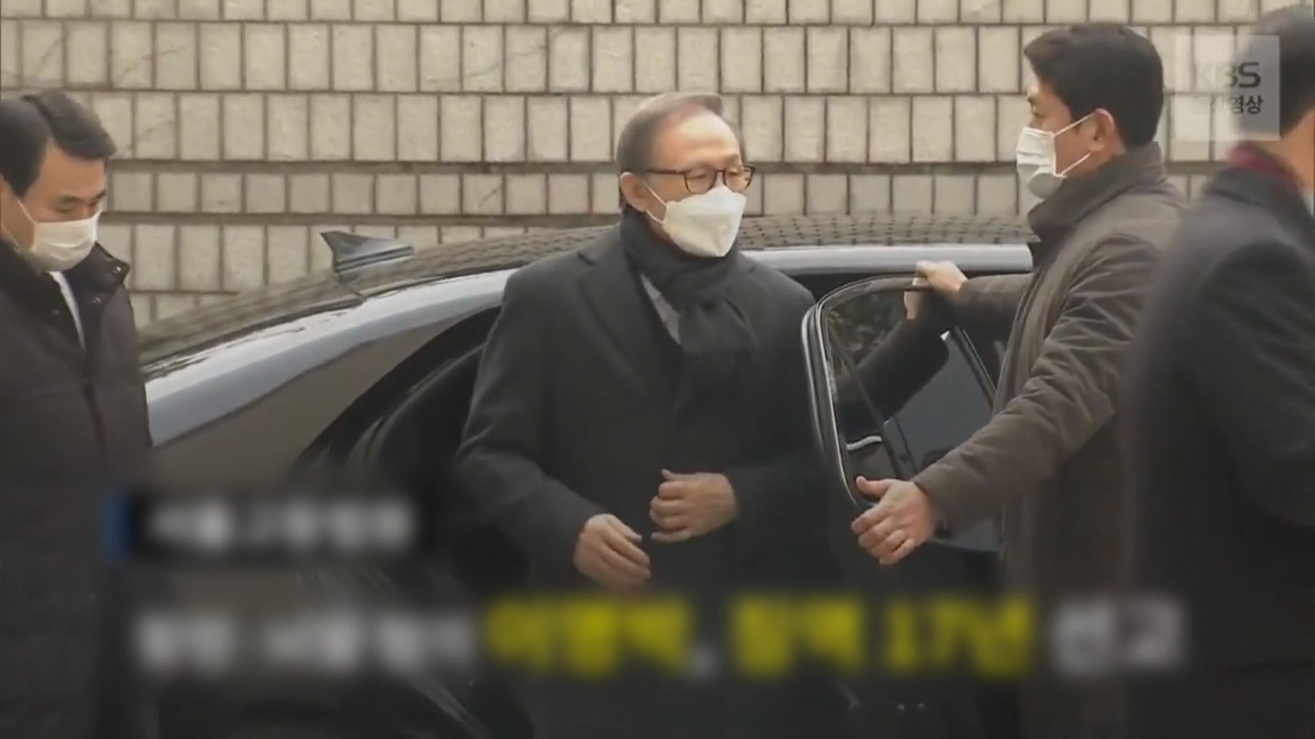 南韓前總統李明博涉貪污受賄二審被判監17年