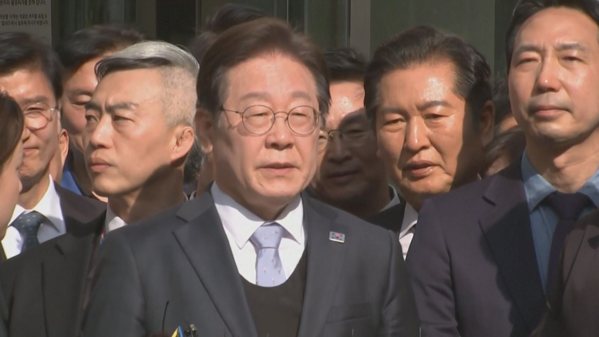 南韓最大在野黨黨魁李在明涉嫌違反選舉法　二審改判無罪