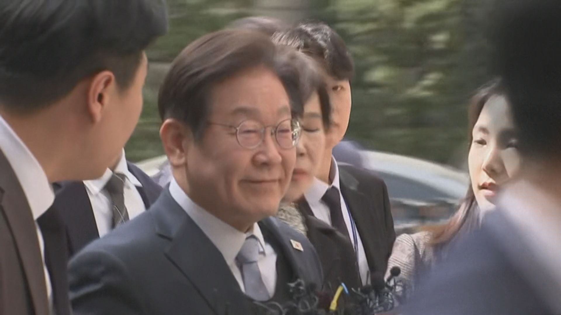 南韓最大在野黨黨魁李在明涉嫌違反選舉法　二審改判無罪