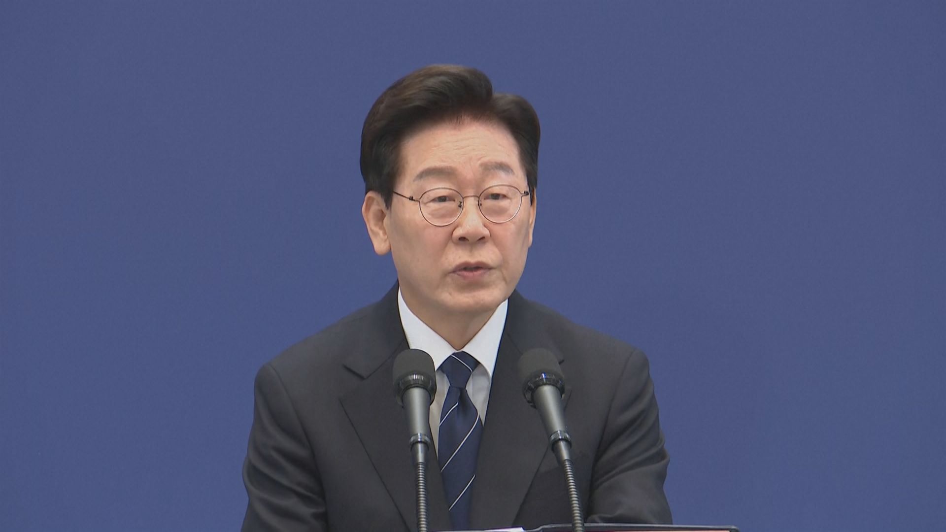 李在明：無意尋求連任南韓總統