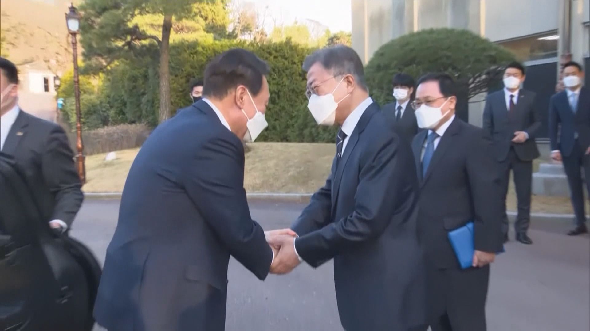 文在寅晤尹錫悅　指會協助總統辦公室遷址