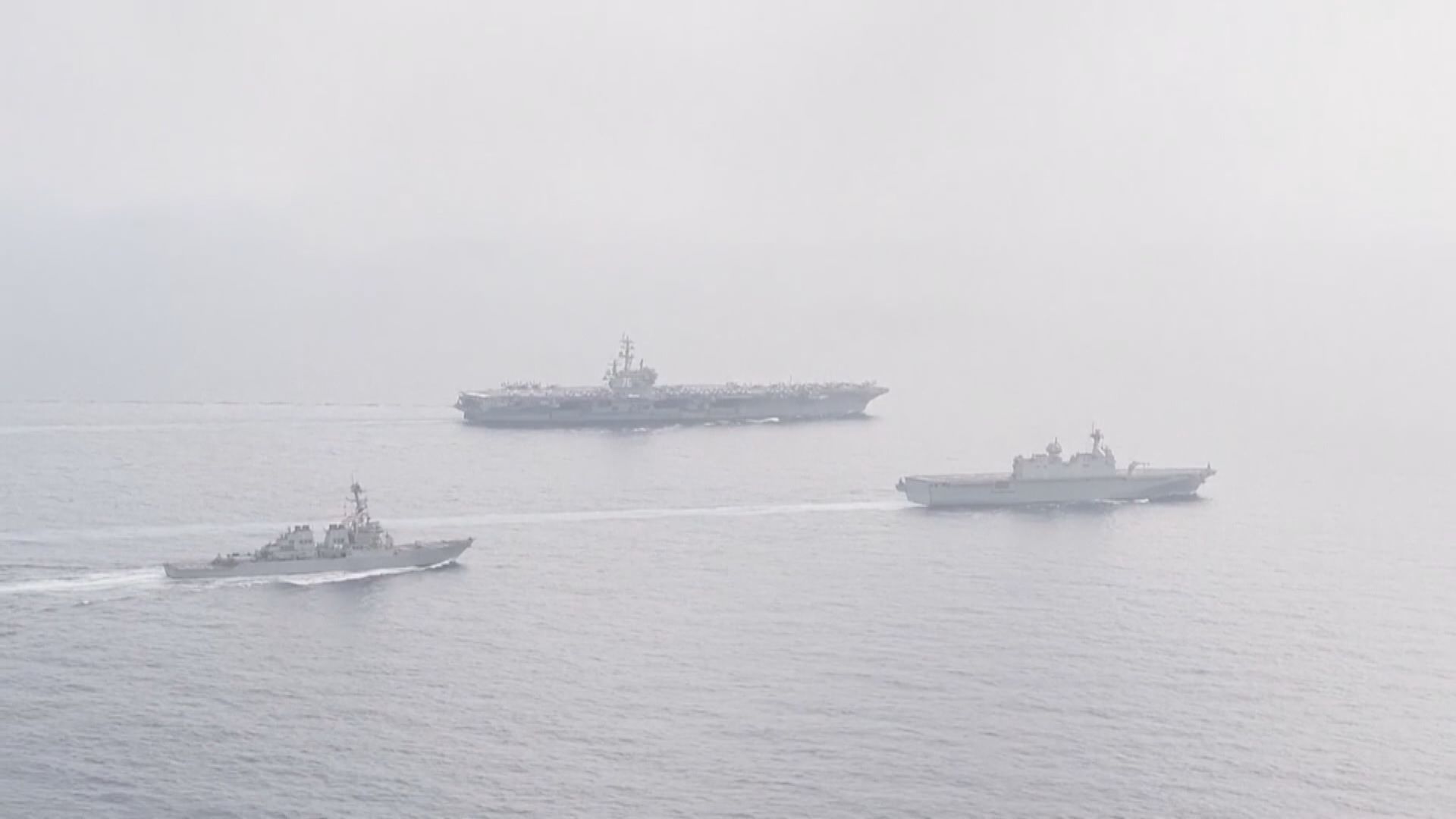 南韓明年或與美國舉行大規模聯合火力展示活動