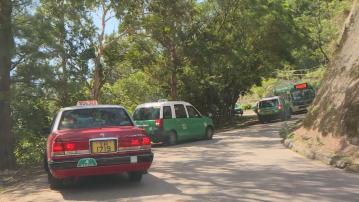 西貢萬宜路假日擬禁的士「朝九晚六」駛入