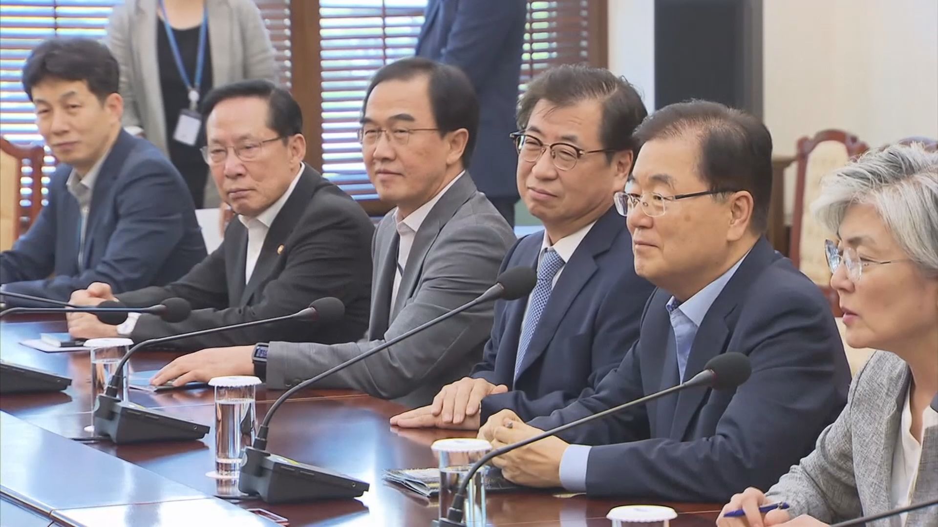 南韓特使團帶總統信件訪問北韓