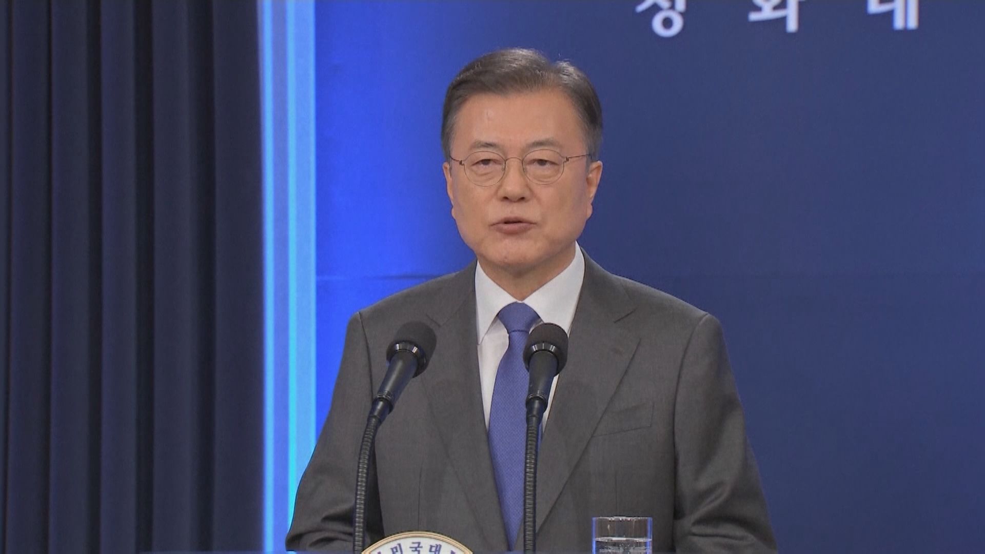 文在寅：新冠病毒有變種風險　防疫仍不能鬆懈