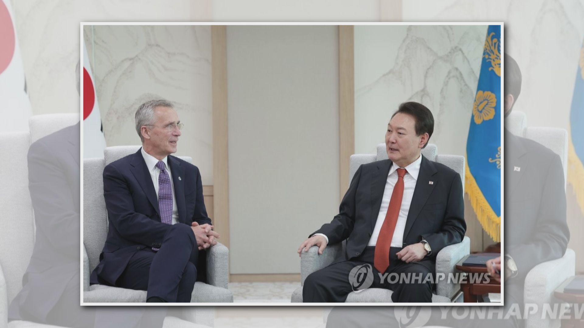 尹錫悅促請北約加強遏制北韓挑釁