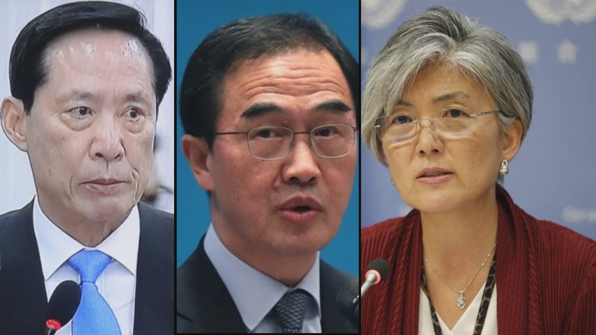 南北韓峰會韓方代表團陣容鼎盛