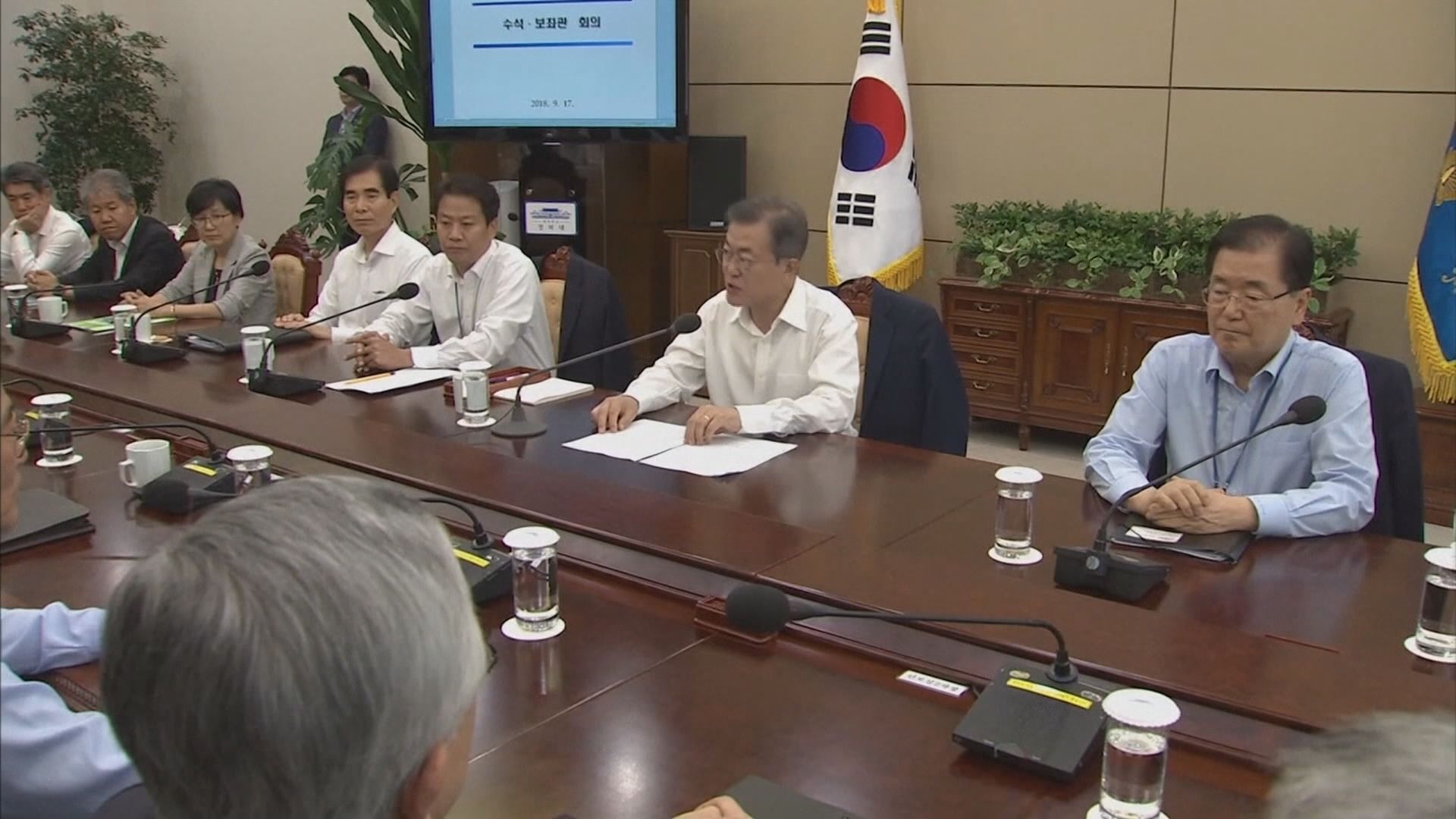 文在寅冀美朝重啟無核化對話