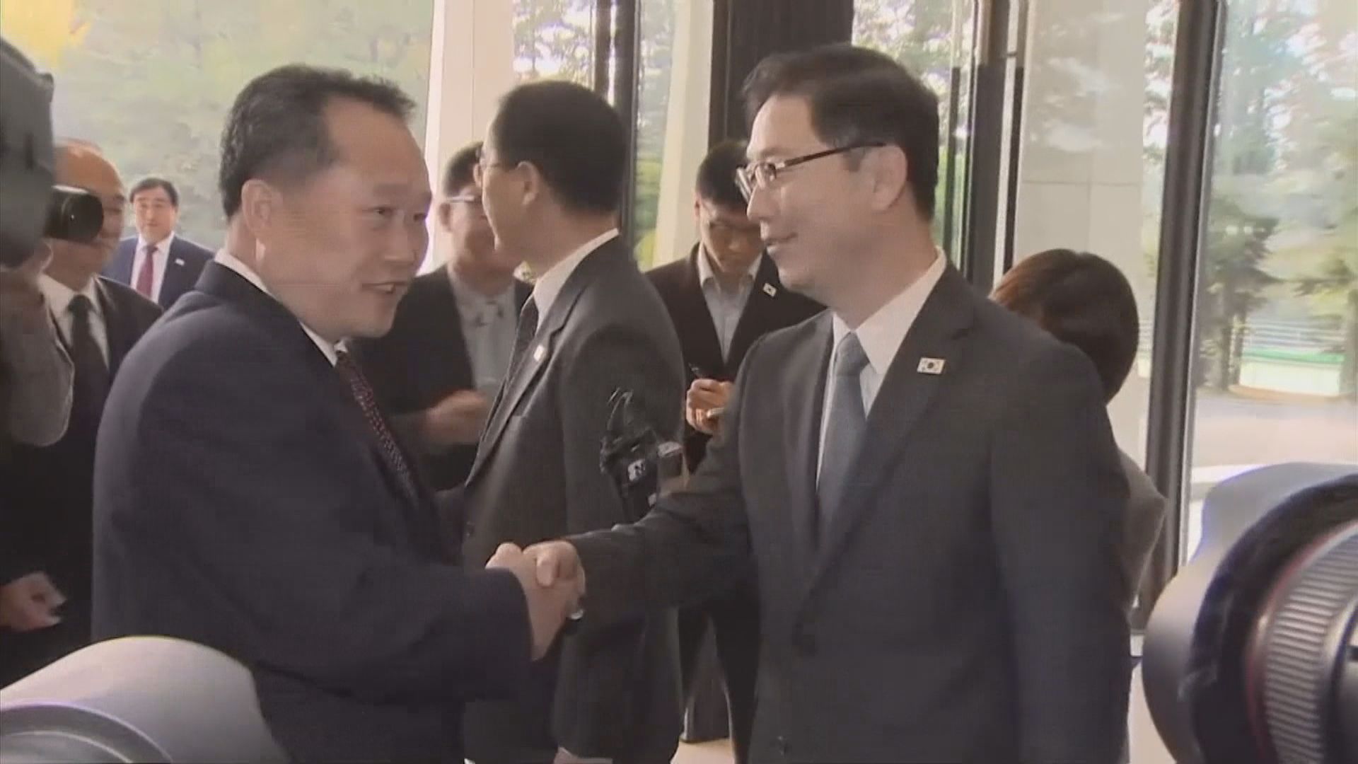 兩韓最快下月底動工興建連接鐵路公路